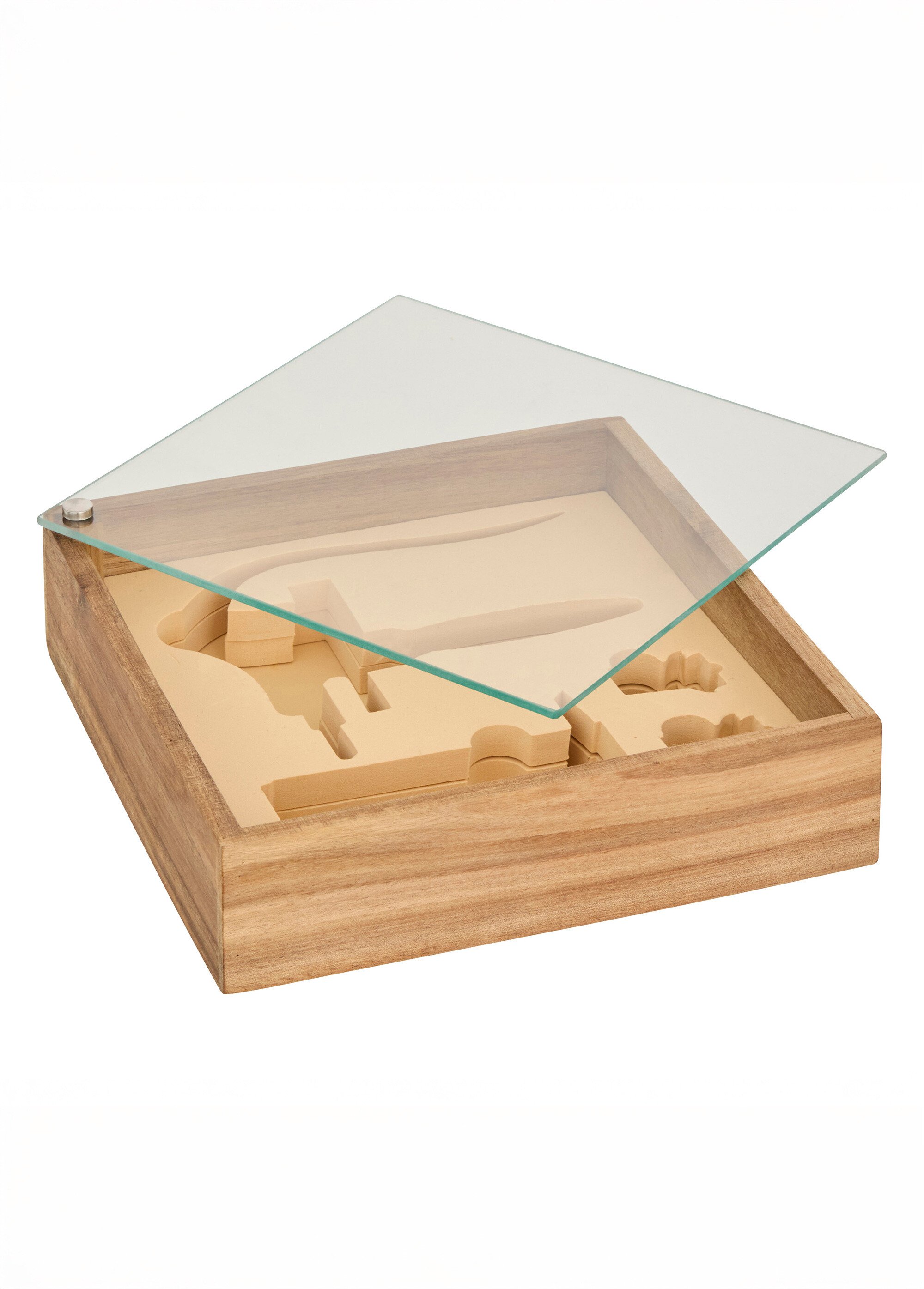 Coffret tire bouchon sommelier 4 pièces Beige JJA-203468 DE5