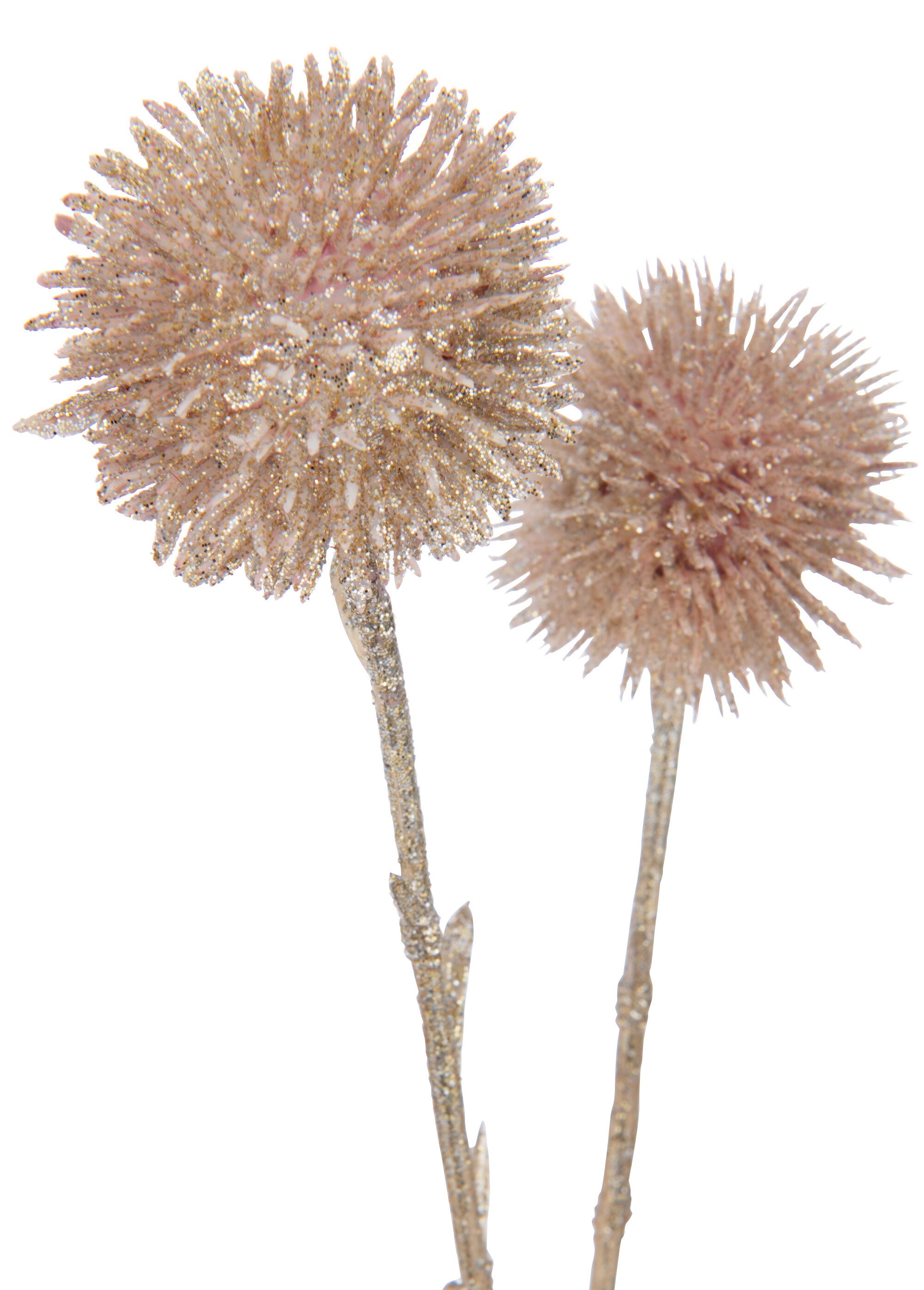 Fleurs champêtres artificielles irisées