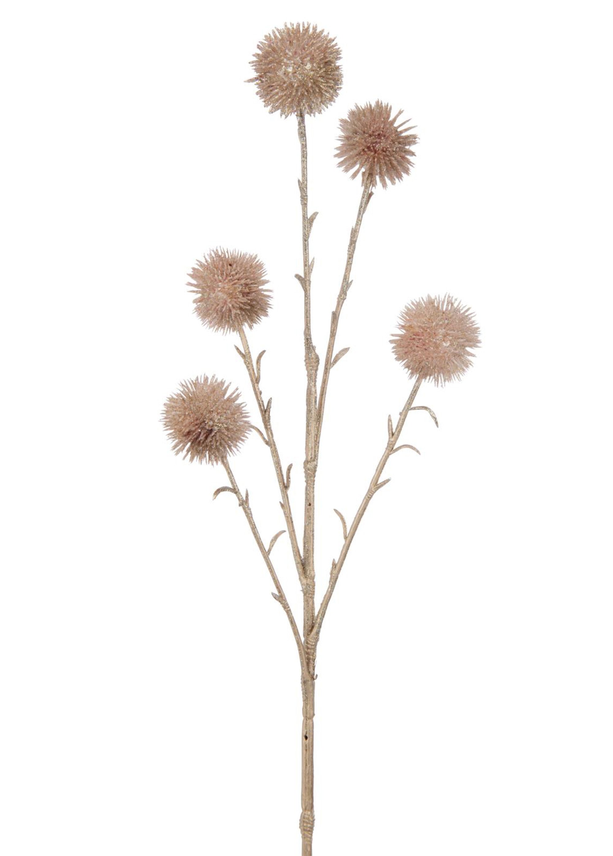 Fleurs champêtres artificielles irisées