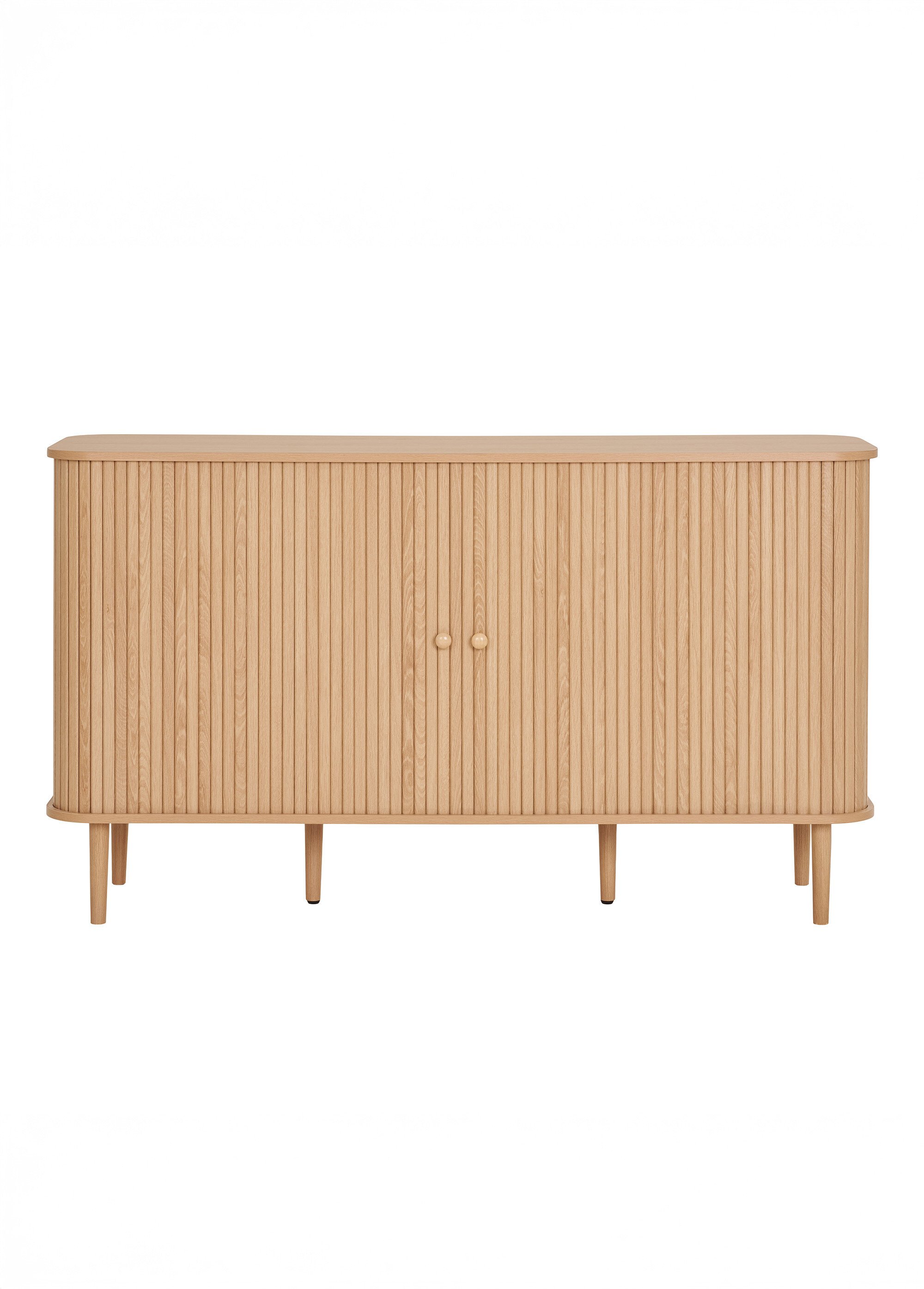 Grand buffet bois, portes coulissantes BEIGE HN-3102001 DE1