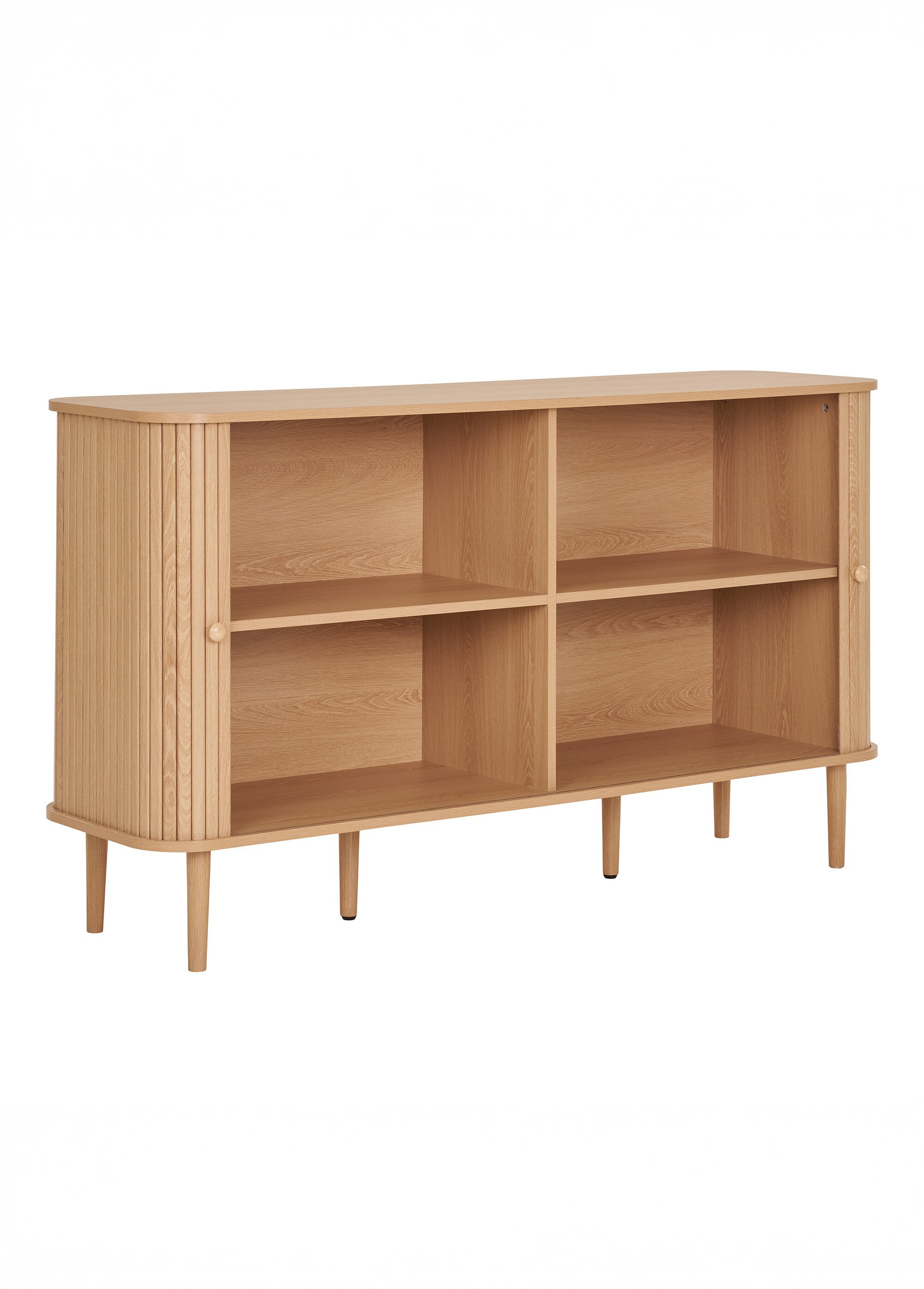 Grand buffet bois, portes coulissantes BEIGE HN-3102001 DE2