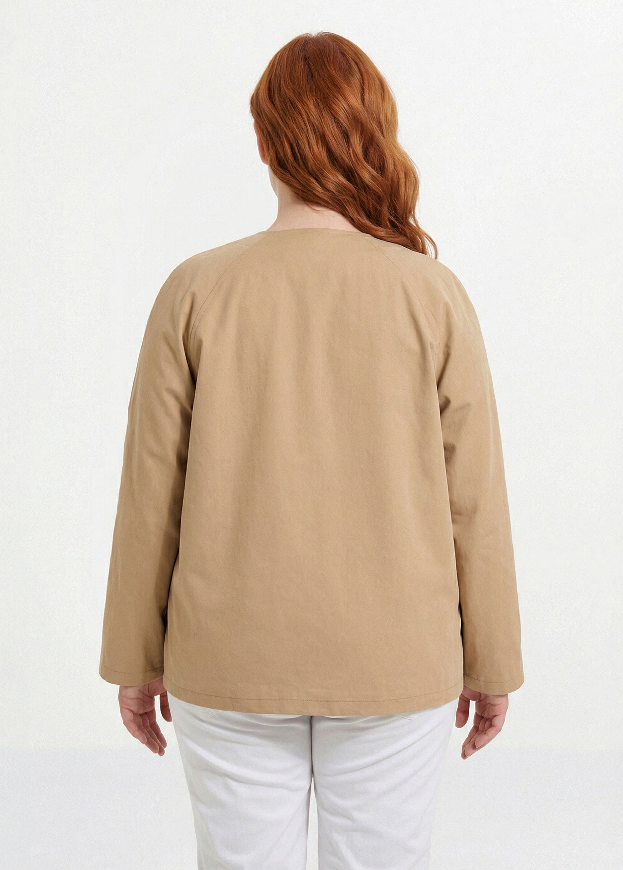 Trench court, doublure fantaisie