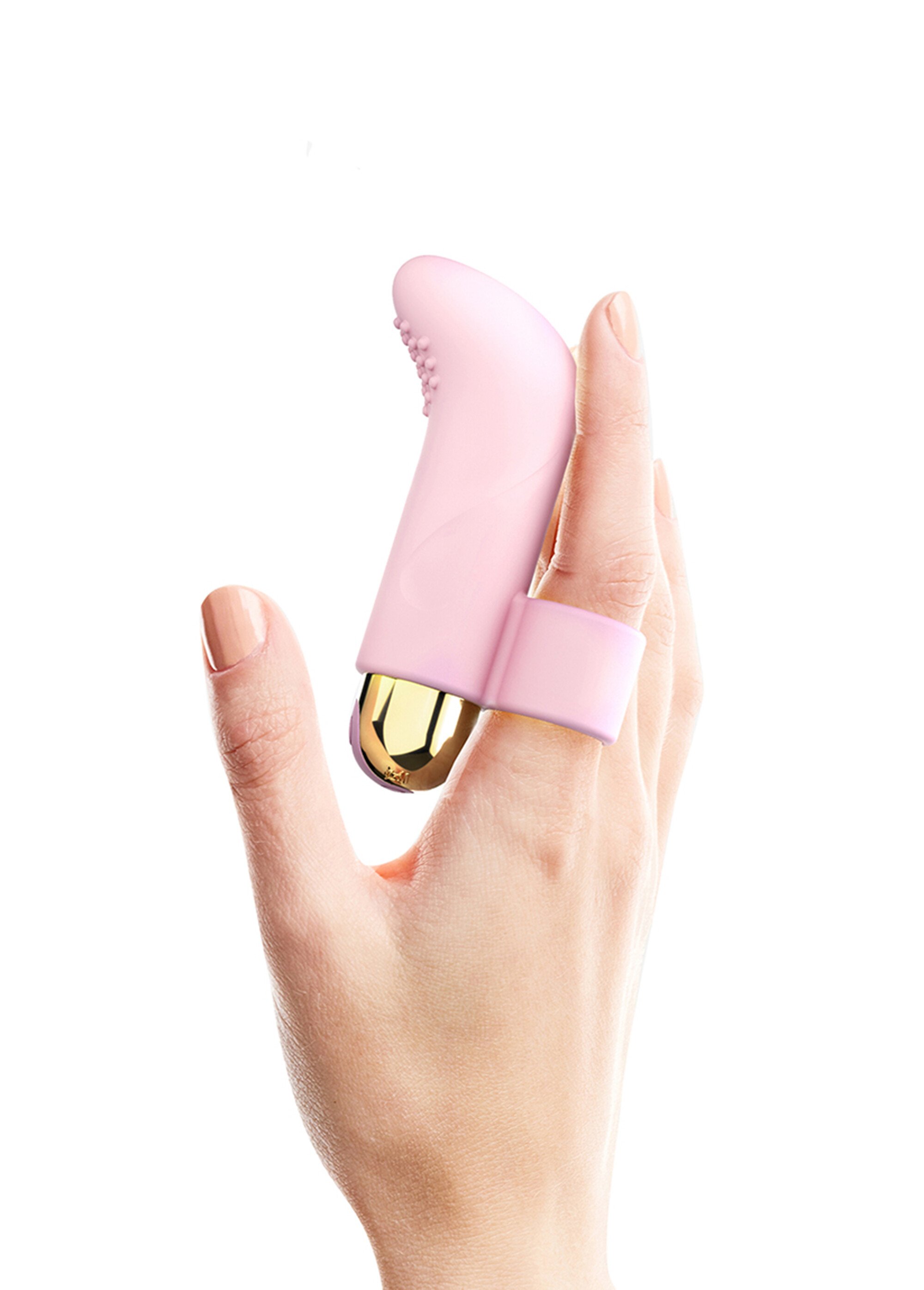 Sextoy stimulateur clitoris et point G ROSE LOV6032121 FA2