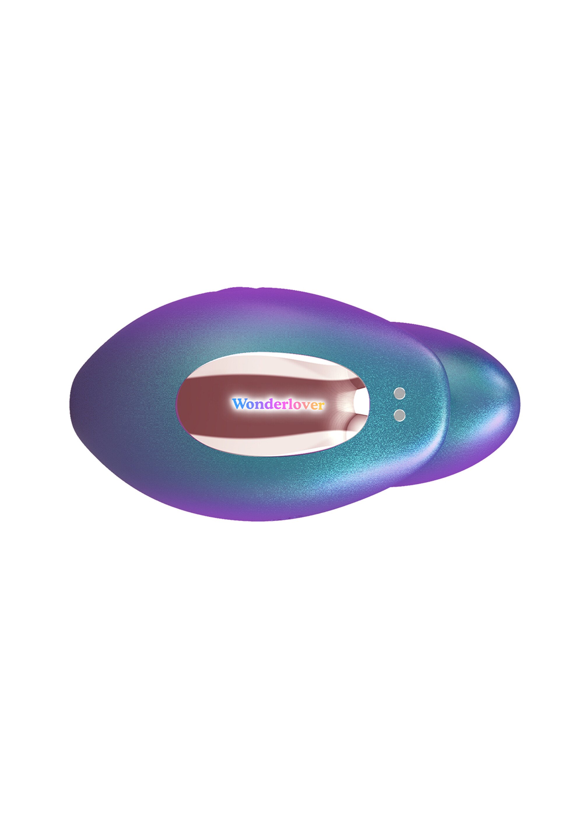 Stimulateur vibrant clitoris et point G BLEU LOV6033166 OV1