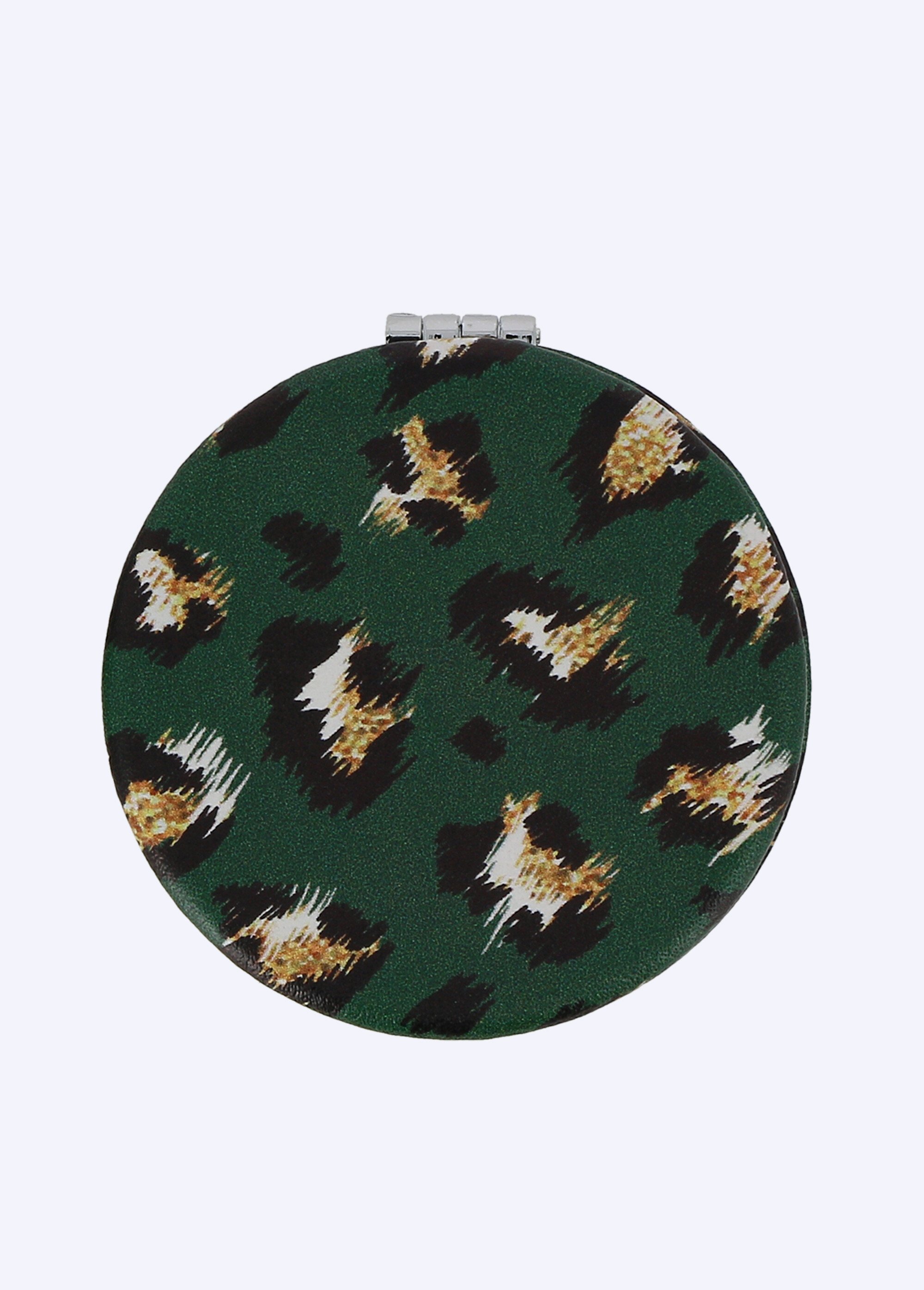 Miroir de poche double, motif fantaisie 1J JUNGLE JCH-MDSAFARI1 FA1