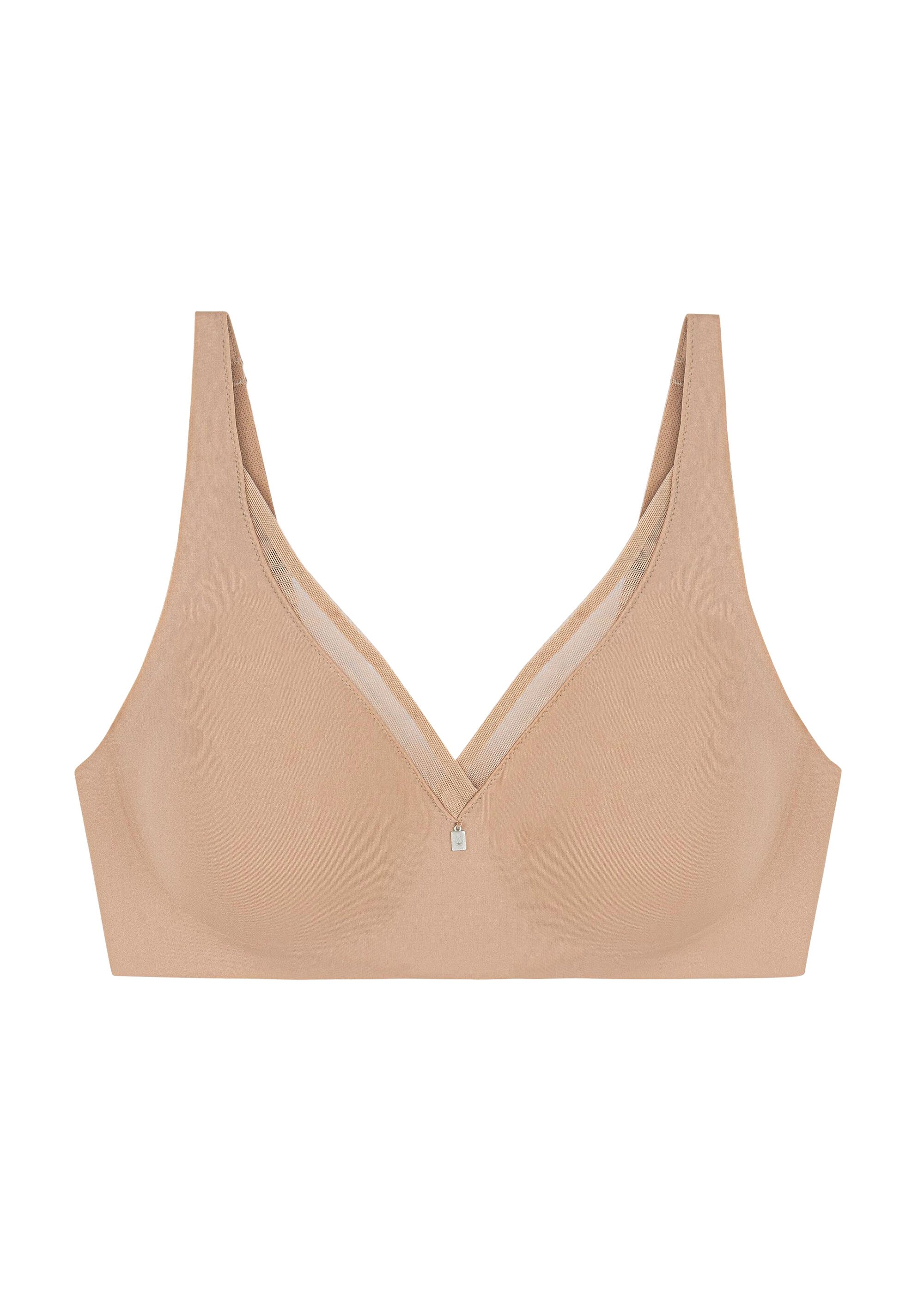Soutien-gorge minimiseur Femme Beige VARSOVIEN AP1