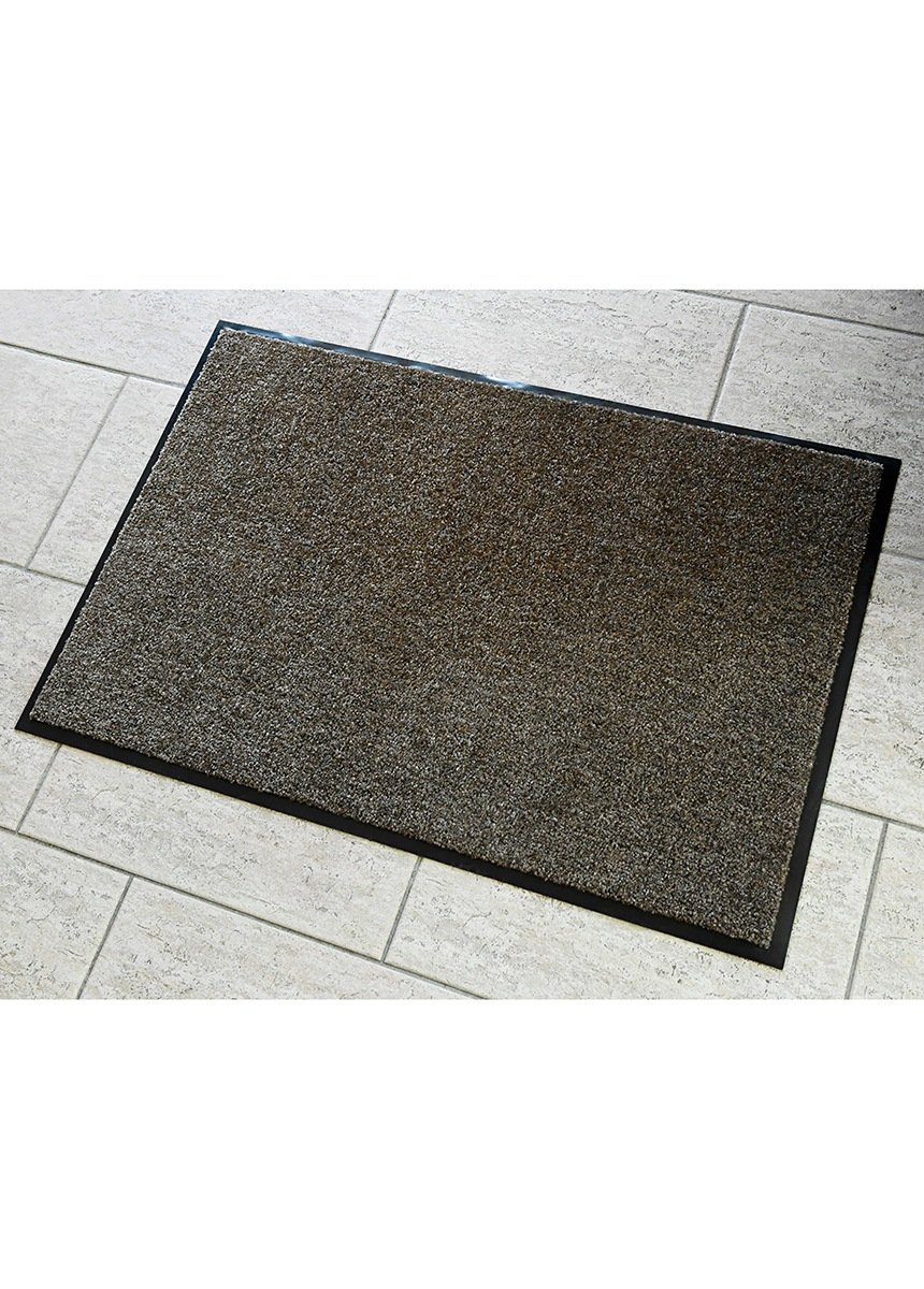 Tapis d'accueil aspect velours