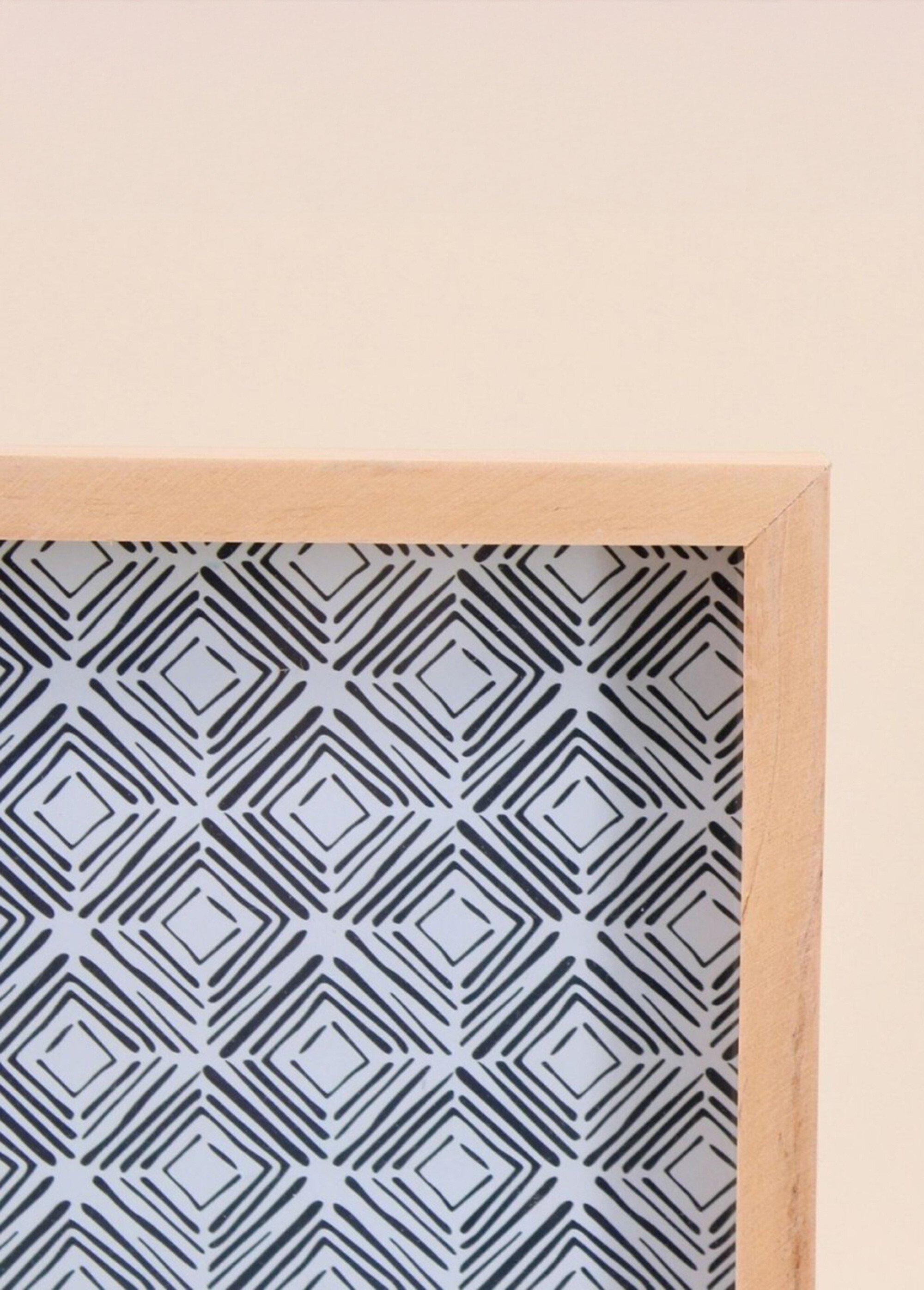 Cadre photo 18x24cm en bois certifié V1 Beige NOR-3615 DE2