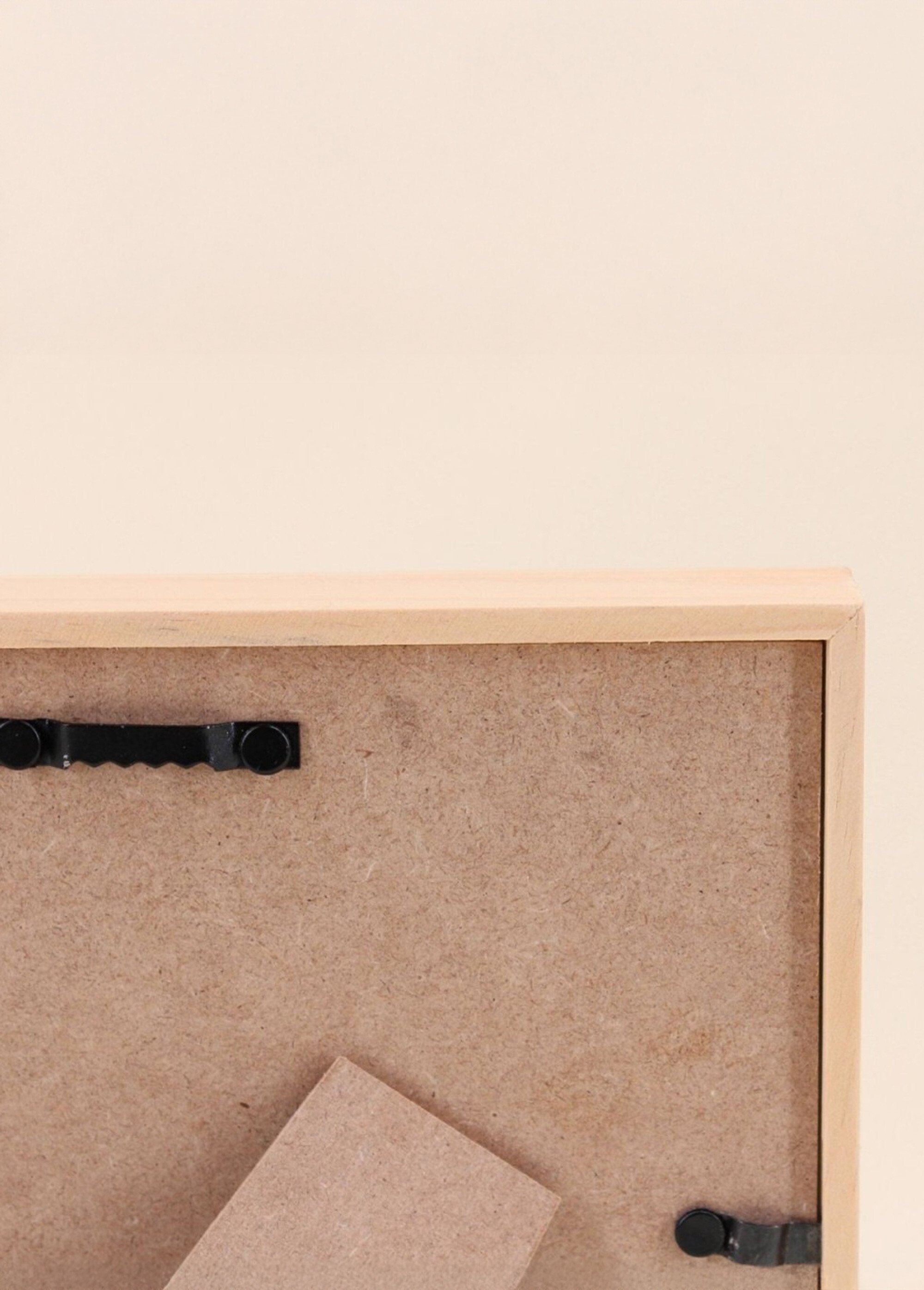 Cadre photo 18x24cm en bois certifié V1 Beige NOR-3615 DE3