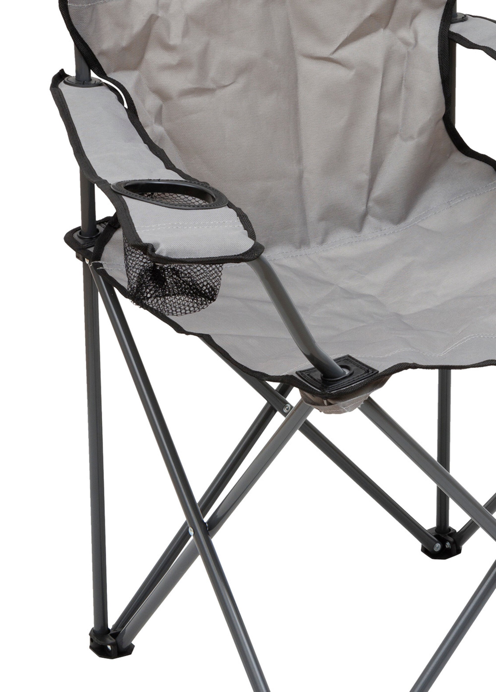 Chaise de camping compacte pliante