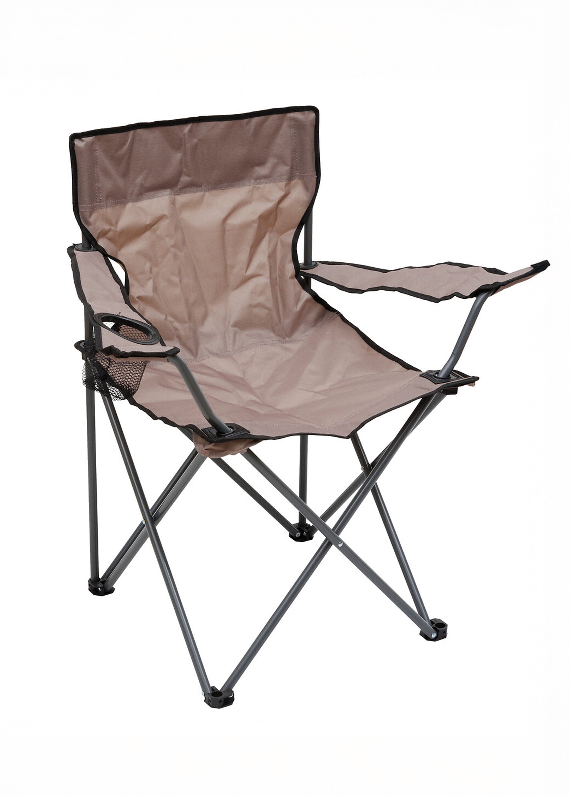 Chaise de camping compacte pliante BEIGE JJA-131927 FA1