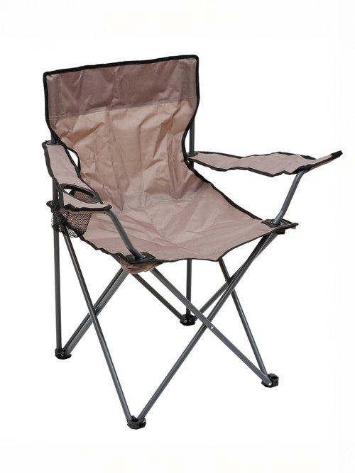 Chaise de camping compacte pliante BEIGE JJA-131927 FA1