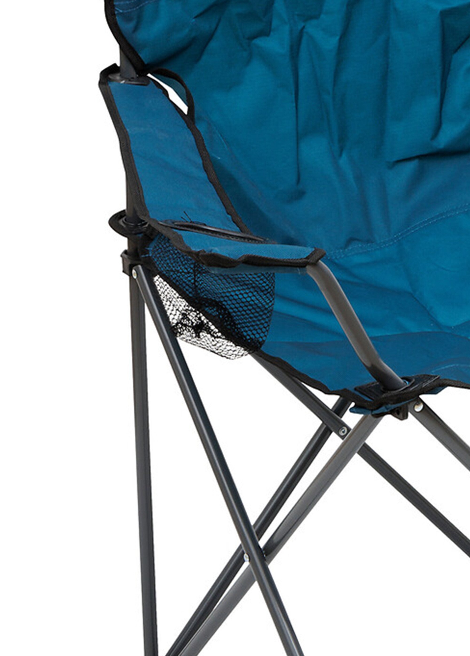 Chaise de camping compacte pliante