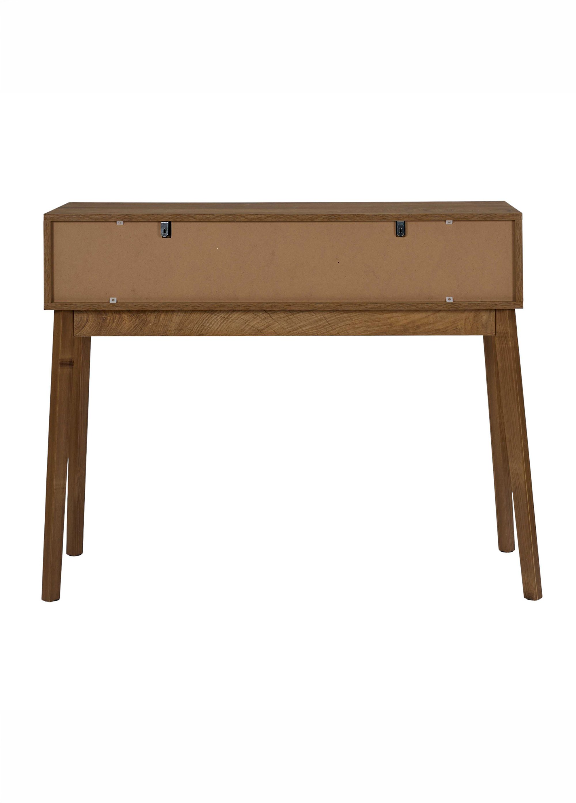 Console authentique 2 tiroirs HERITAGE MARRON CMP-HD7923 DO1