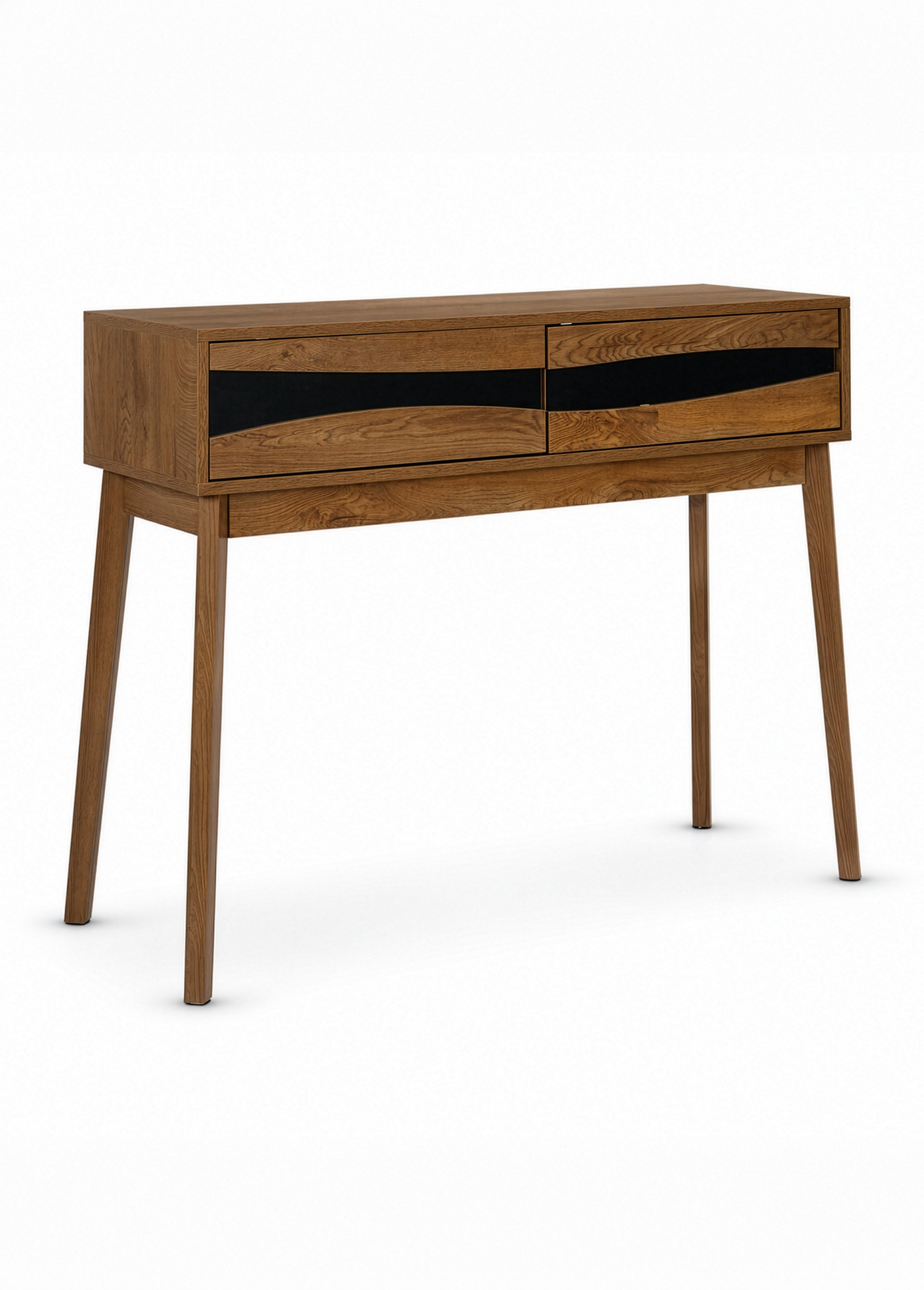 Console authentique 2 tiroirs HERITAGE MARRON CMP-HD7923 FA1