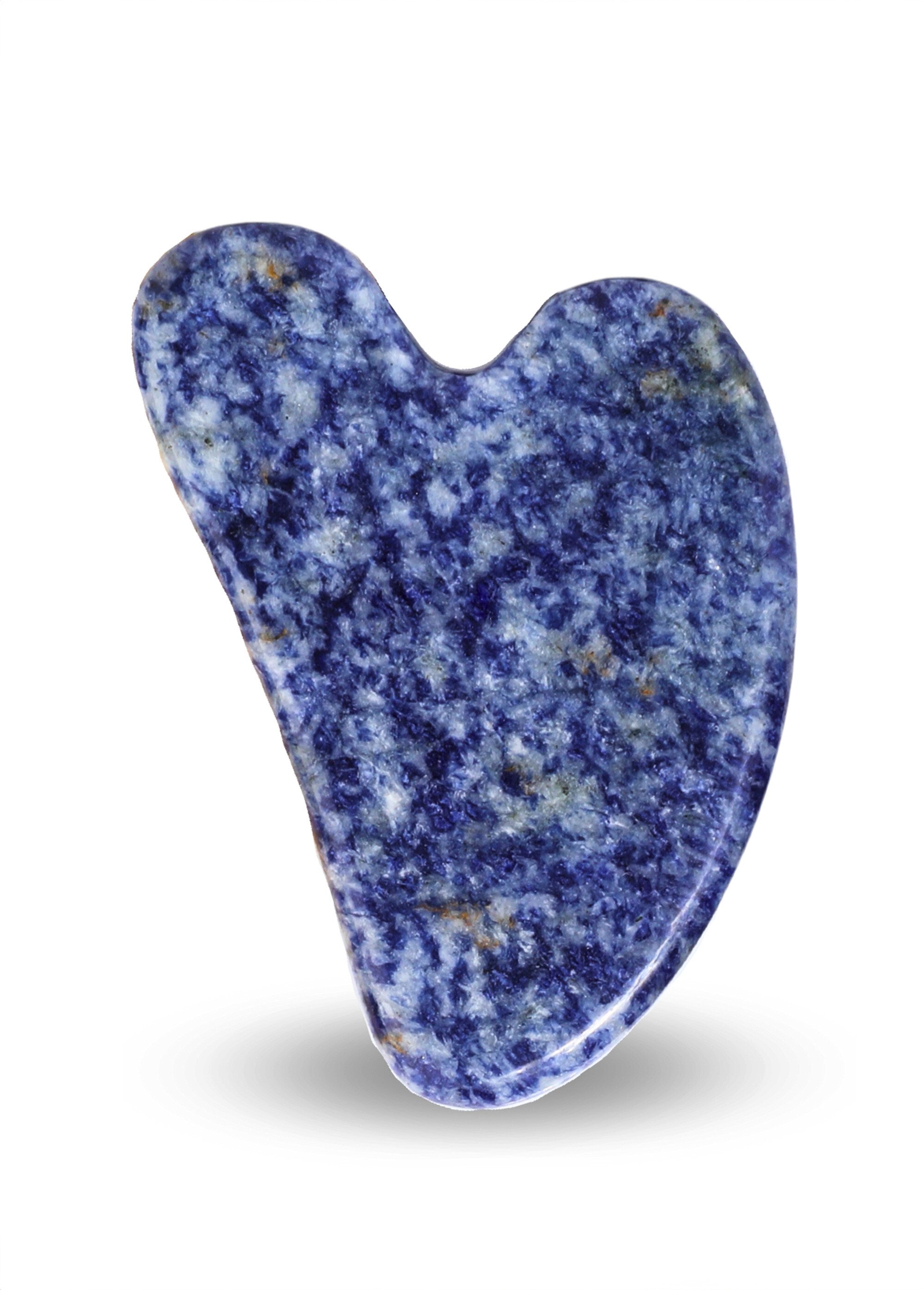 Gua sha de massage en pierre de sodalite Bleu ZENSODALITE FA1