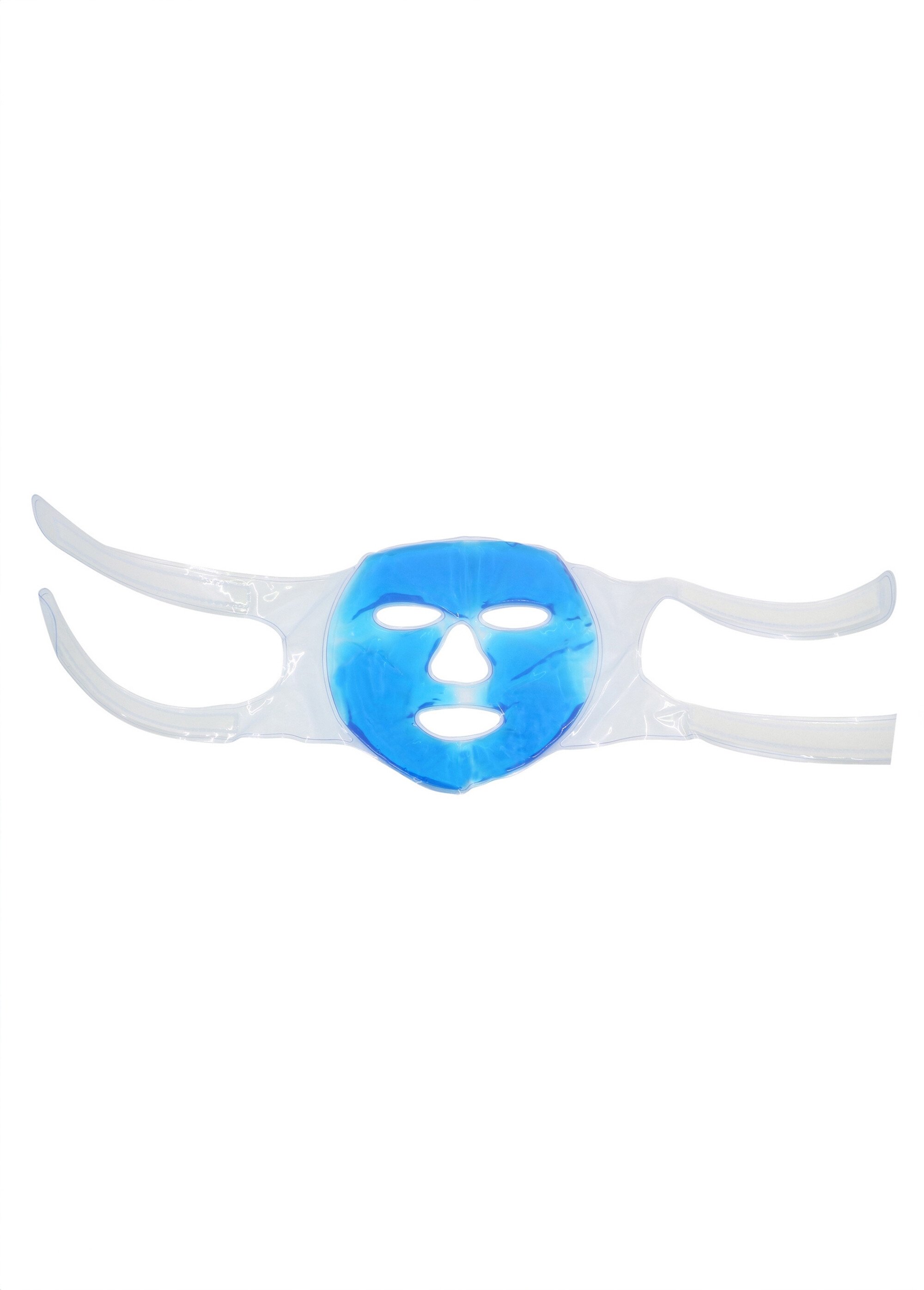 Masque gel réutilisable froid / chaud Bleu ZENMASQUEGEL DE1