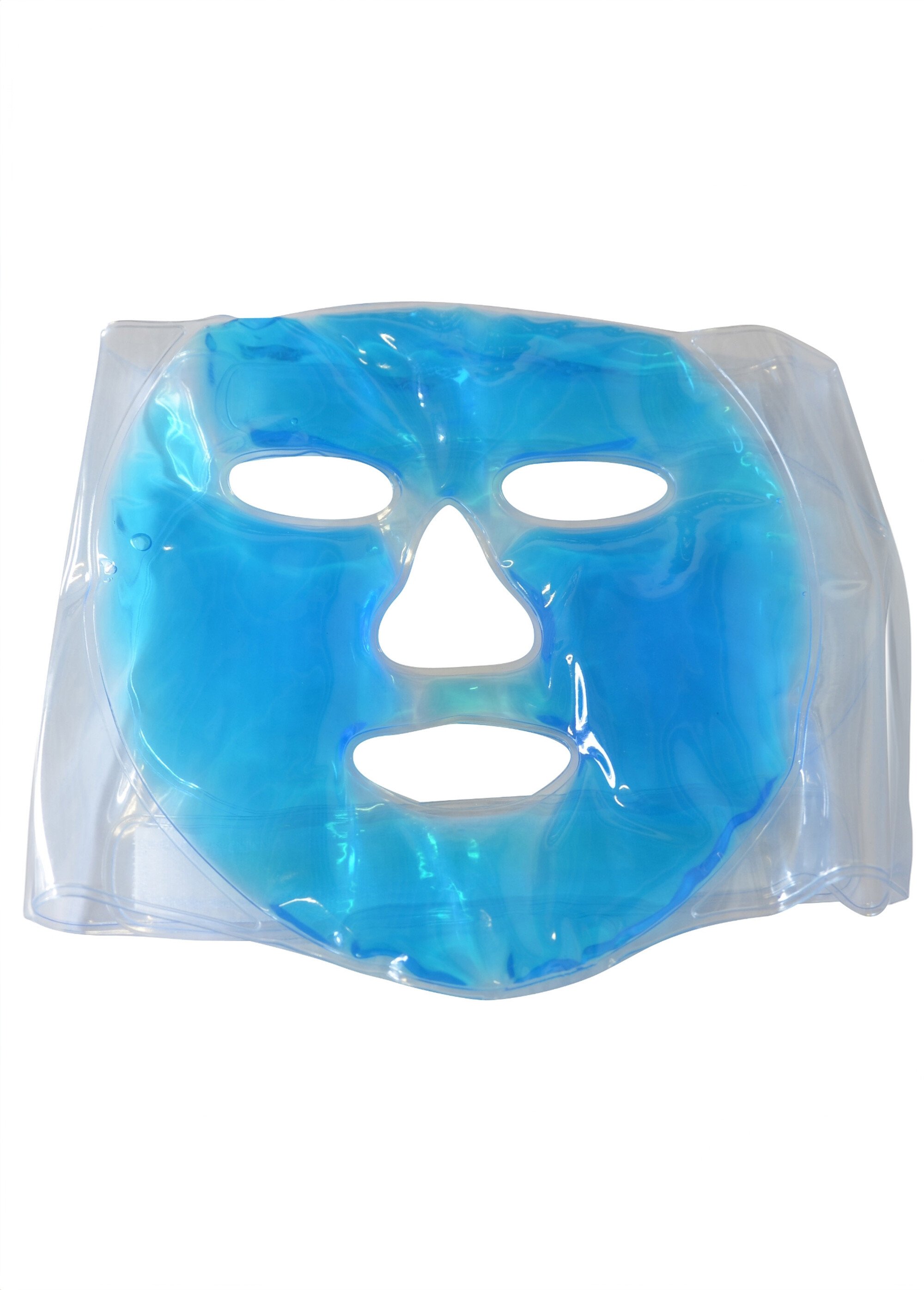 Masque gel réutilisable froid / chaud Bleu ZENMASQUEGEL DE2