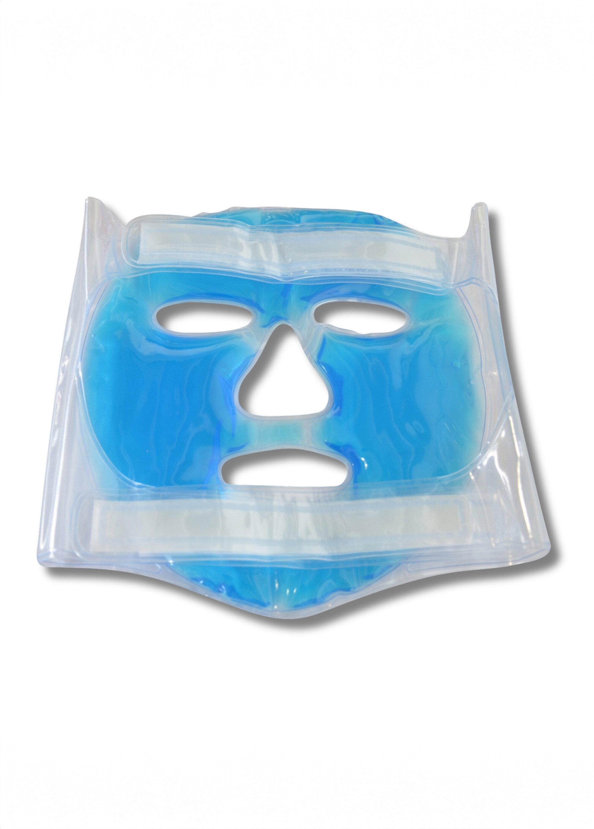 Masque gel réutilisable froid / chaud Bleu ZENMASQUEGEL DO1