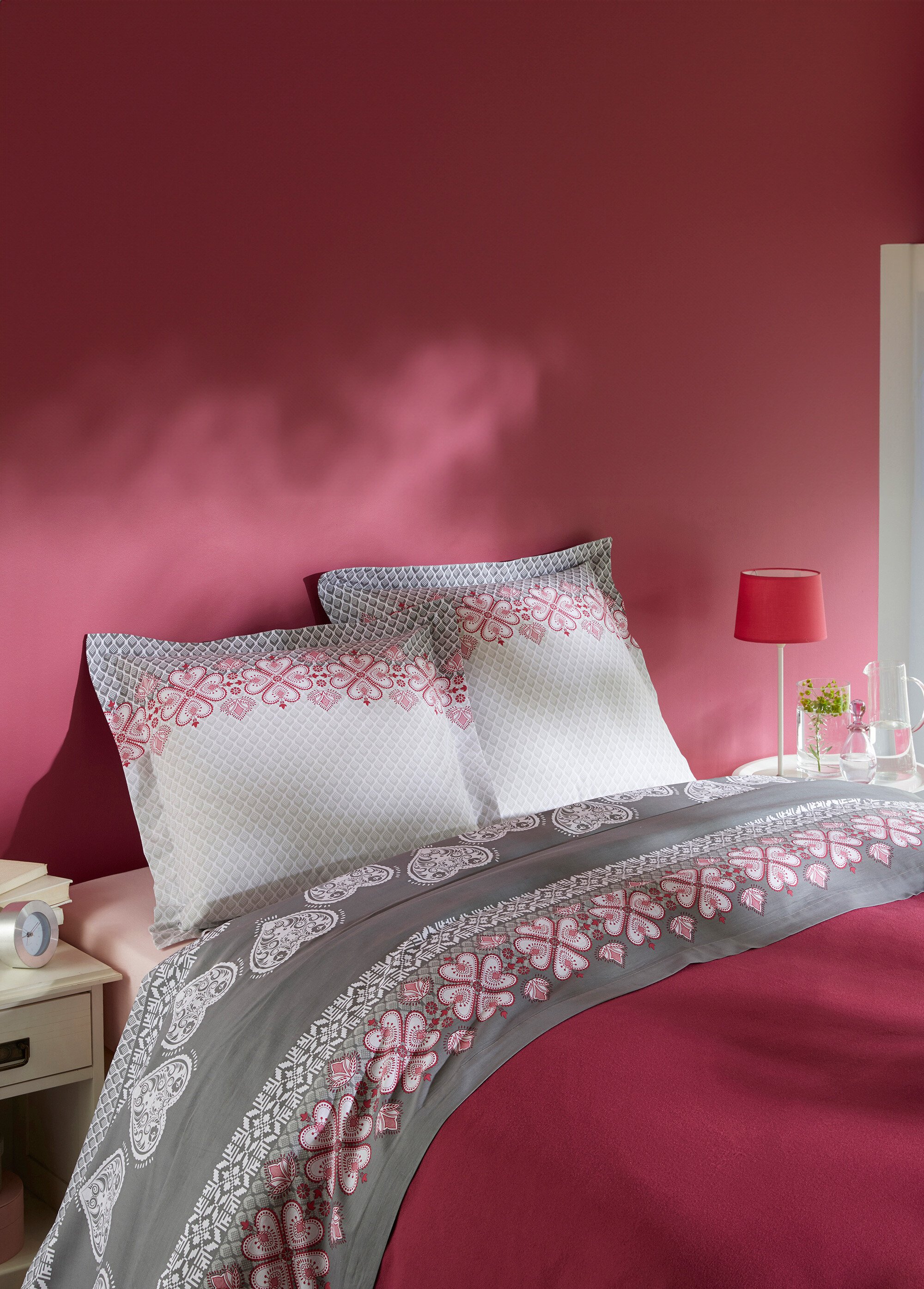 Parure drap imprimé charme