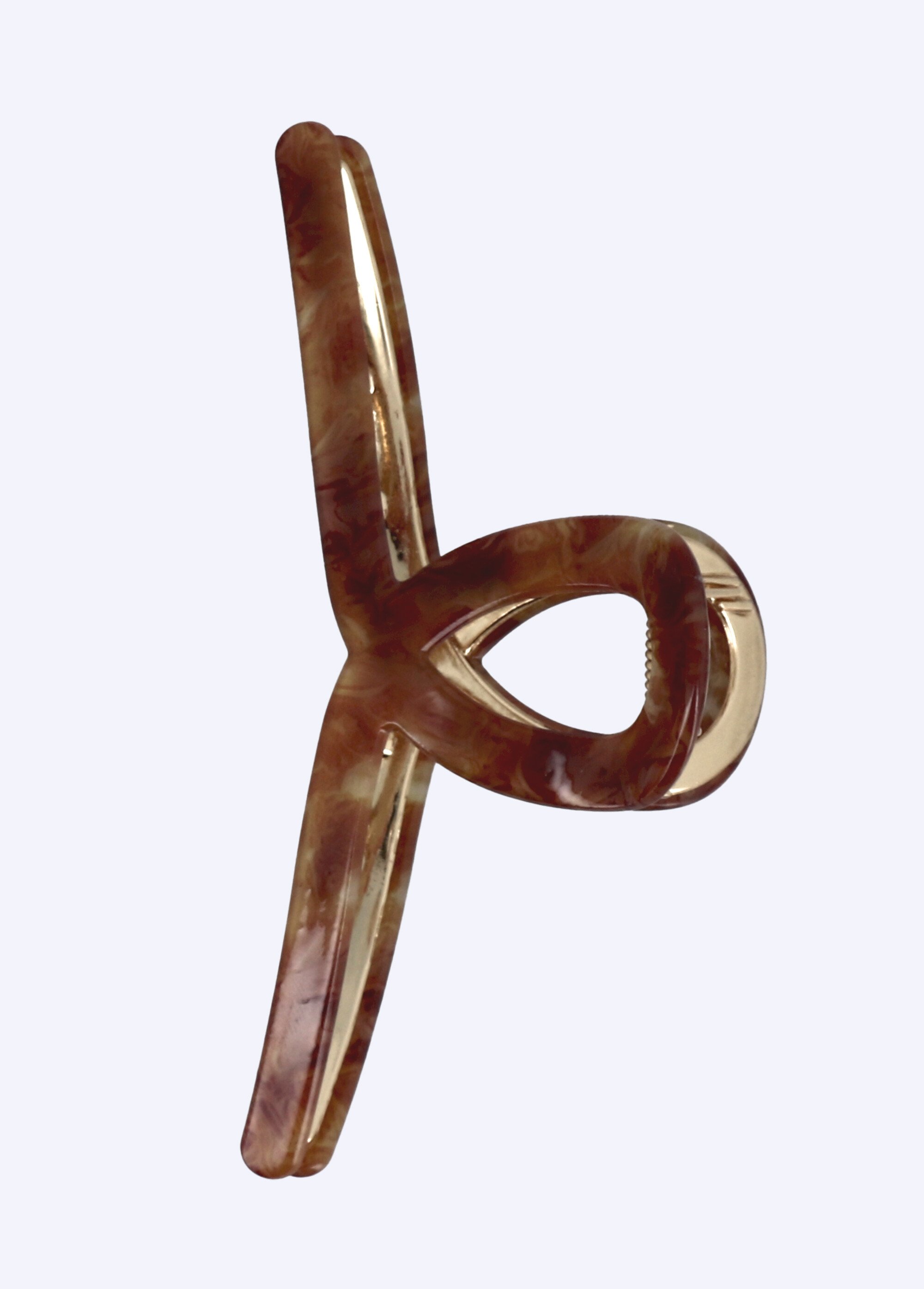 Pince à cheveux, forme nœud