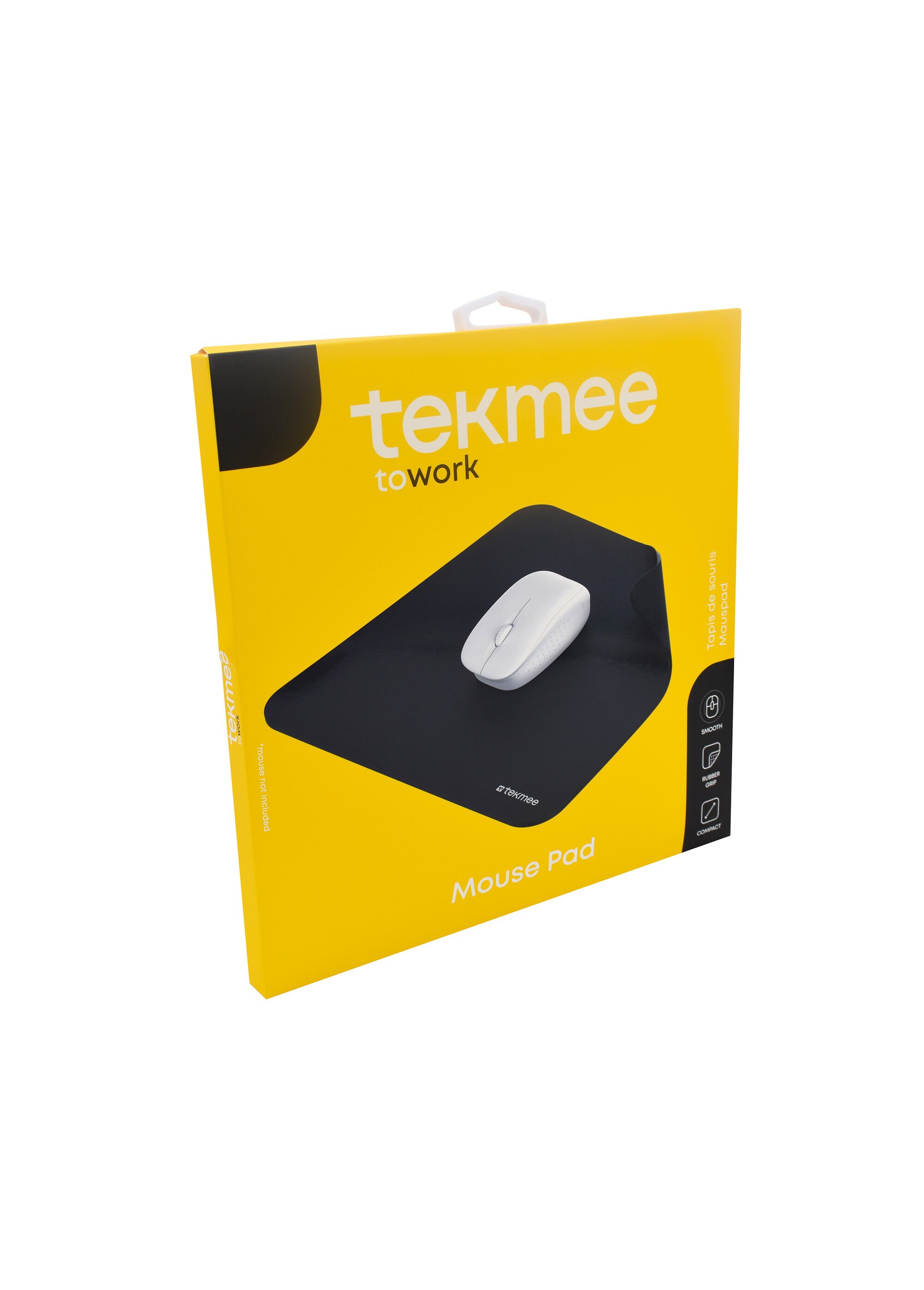 Tapis de souris compact antidérapant