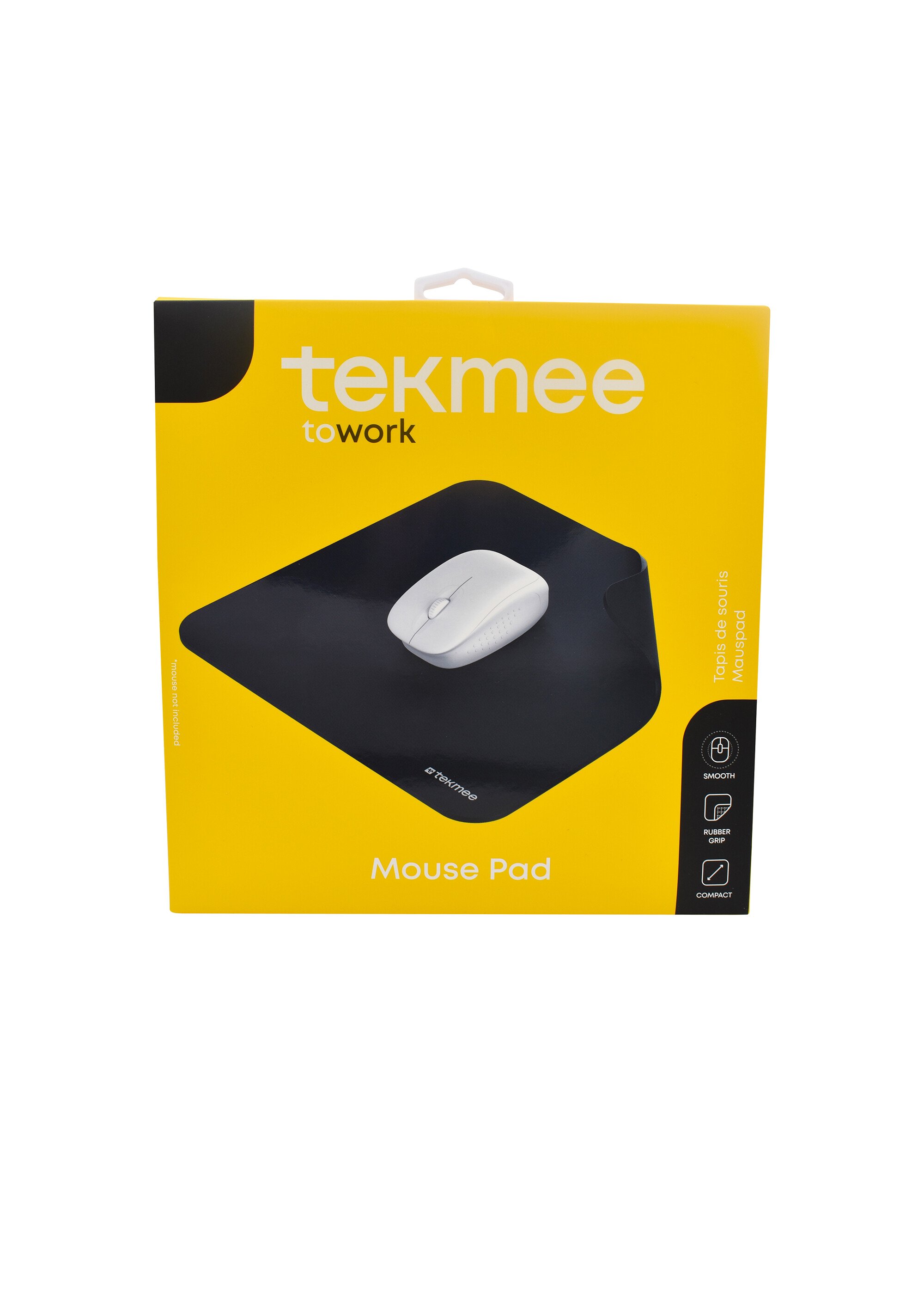 Tapis de souris compact antidérapant