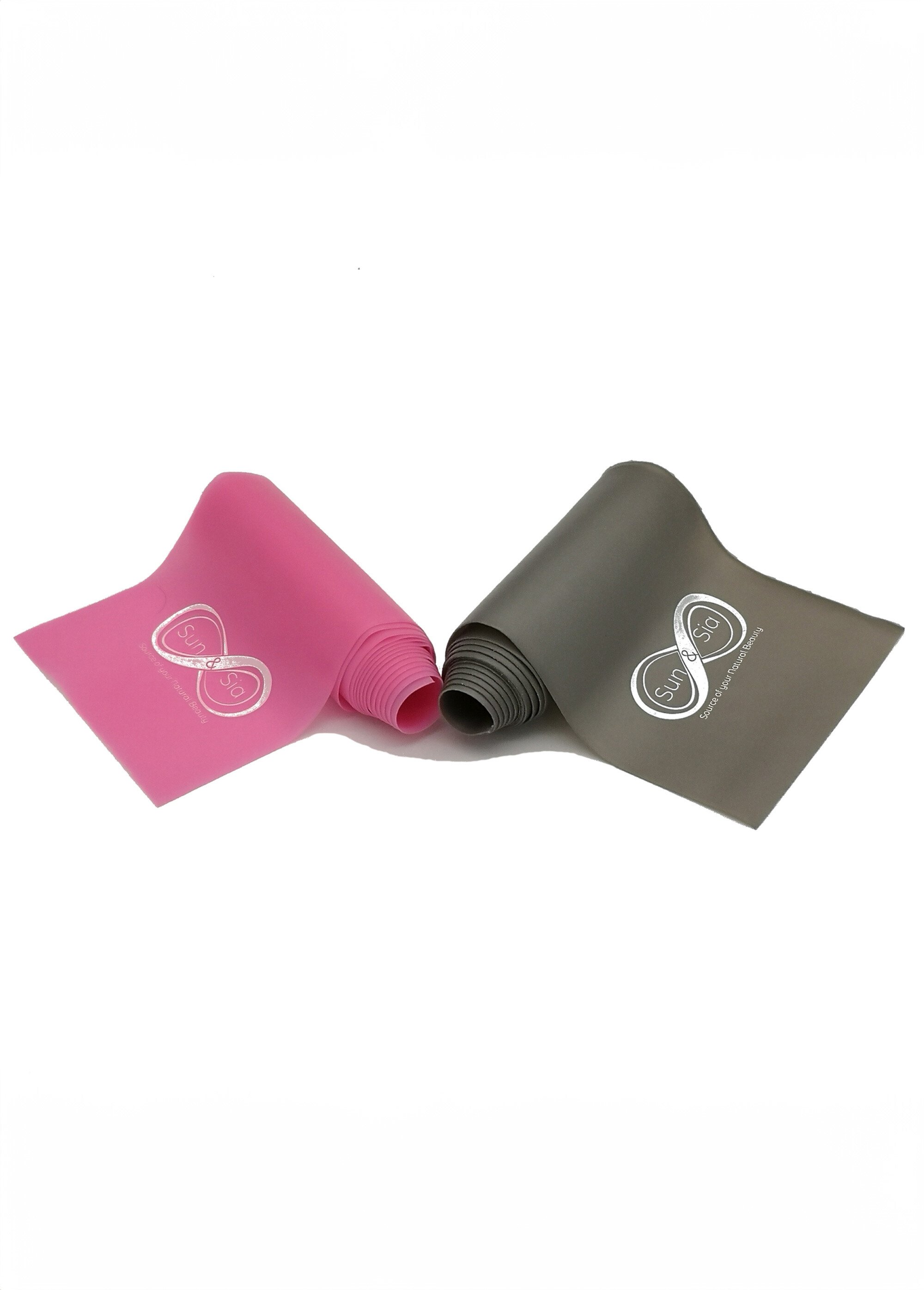 Bandes élastiques pour pilates ou fitness Noir ZENRESISTANCES DE1