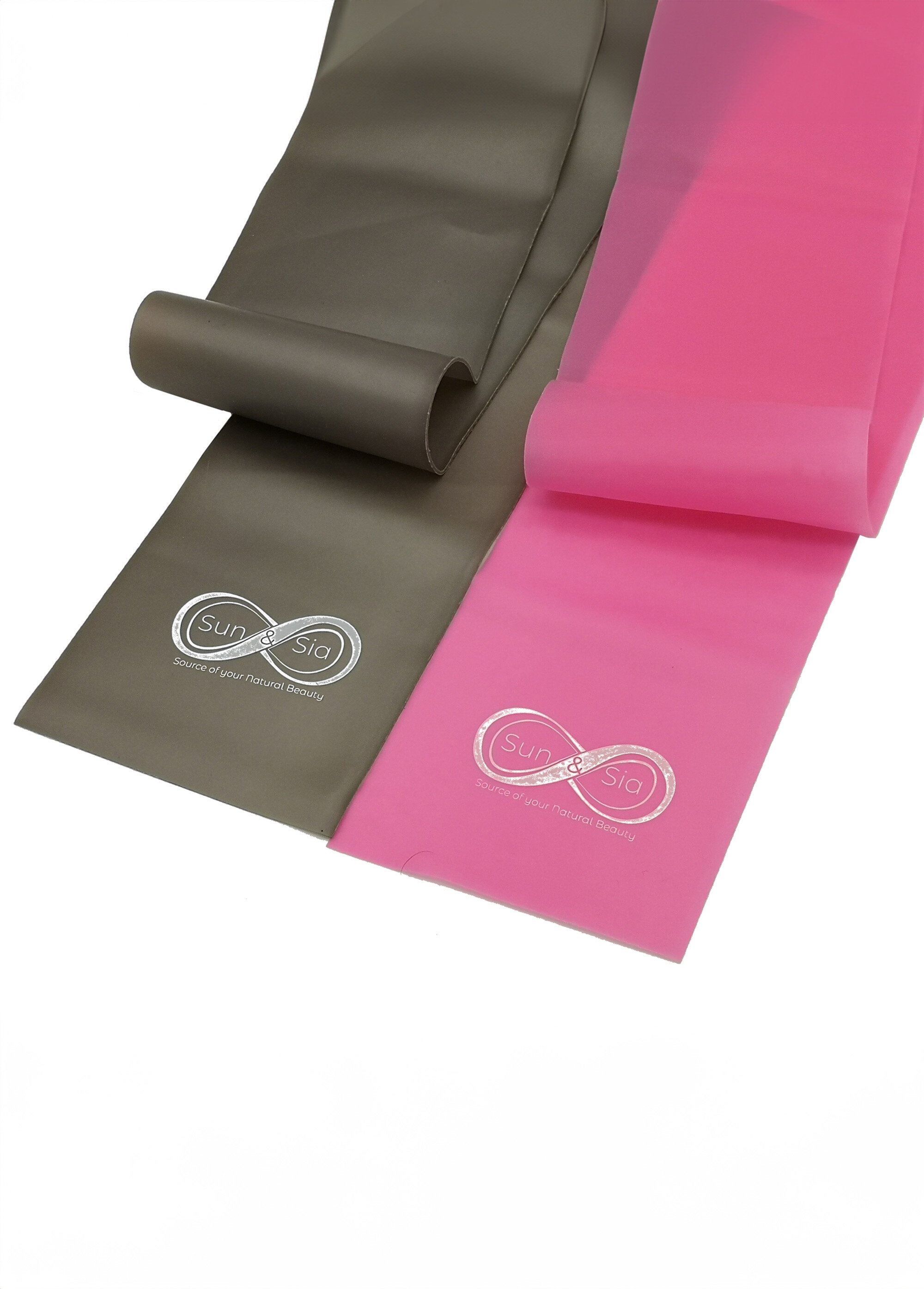 Bandes élastiques pour pilates ou fitness Noir ZENRESISTANCES DE2