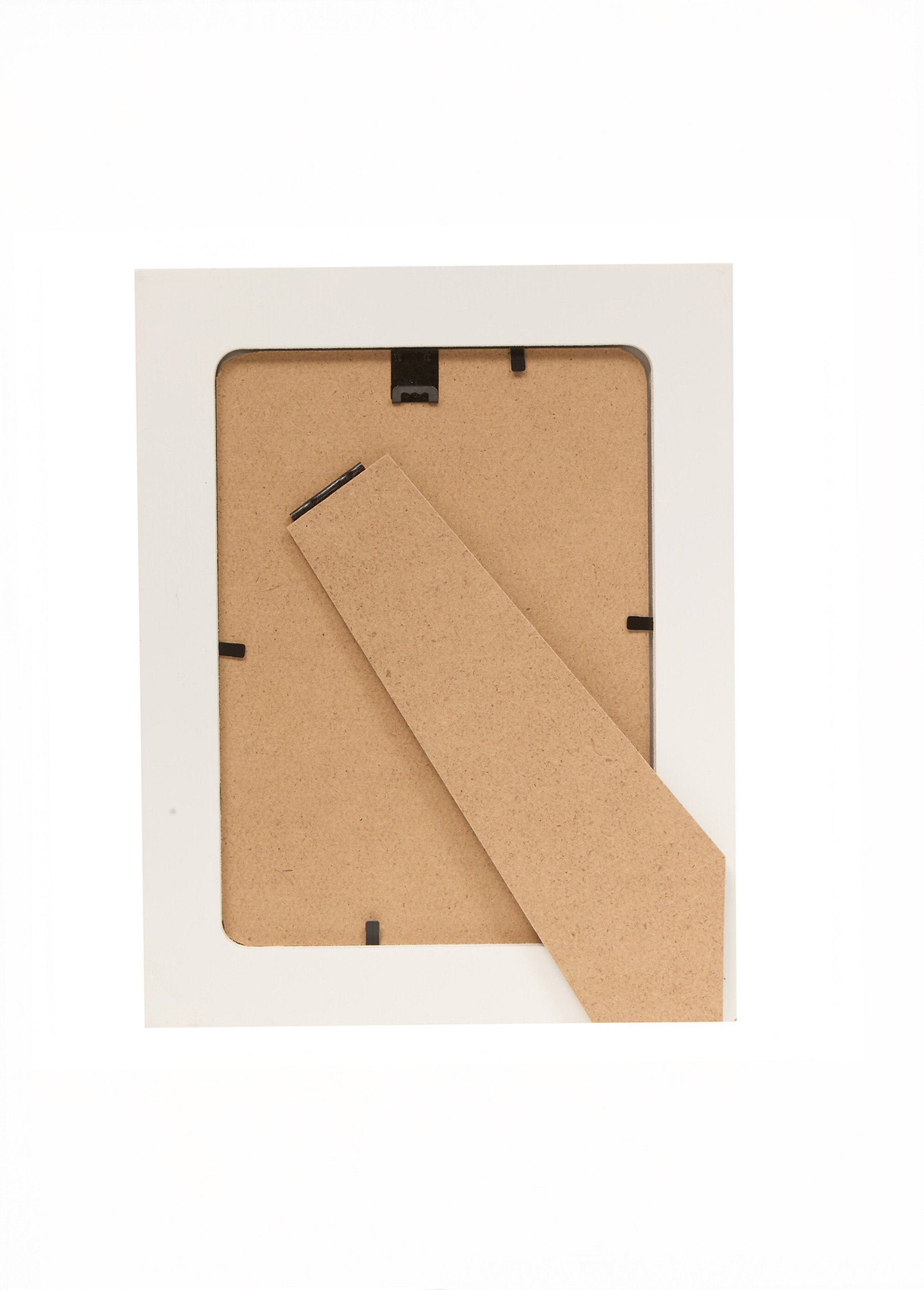 Cadre à poser, contour motif géométrique Noir JJA-213819 DO1