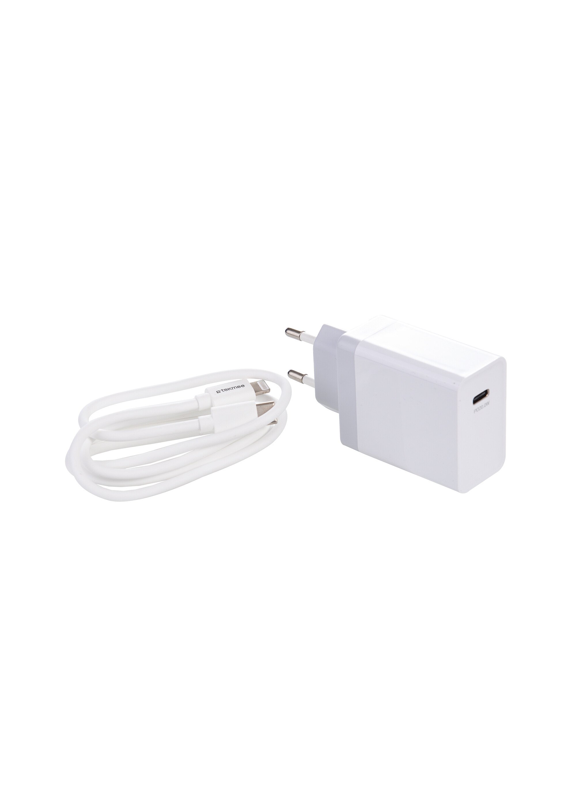 Chargeur rapide pour mobile iPhone + câble