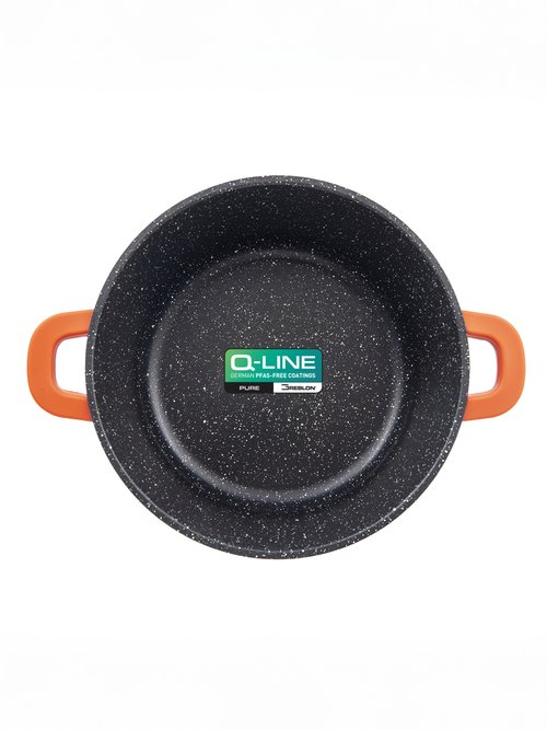 Faitout 24cm anti-adhésif céramique Noir 9070416 OV1