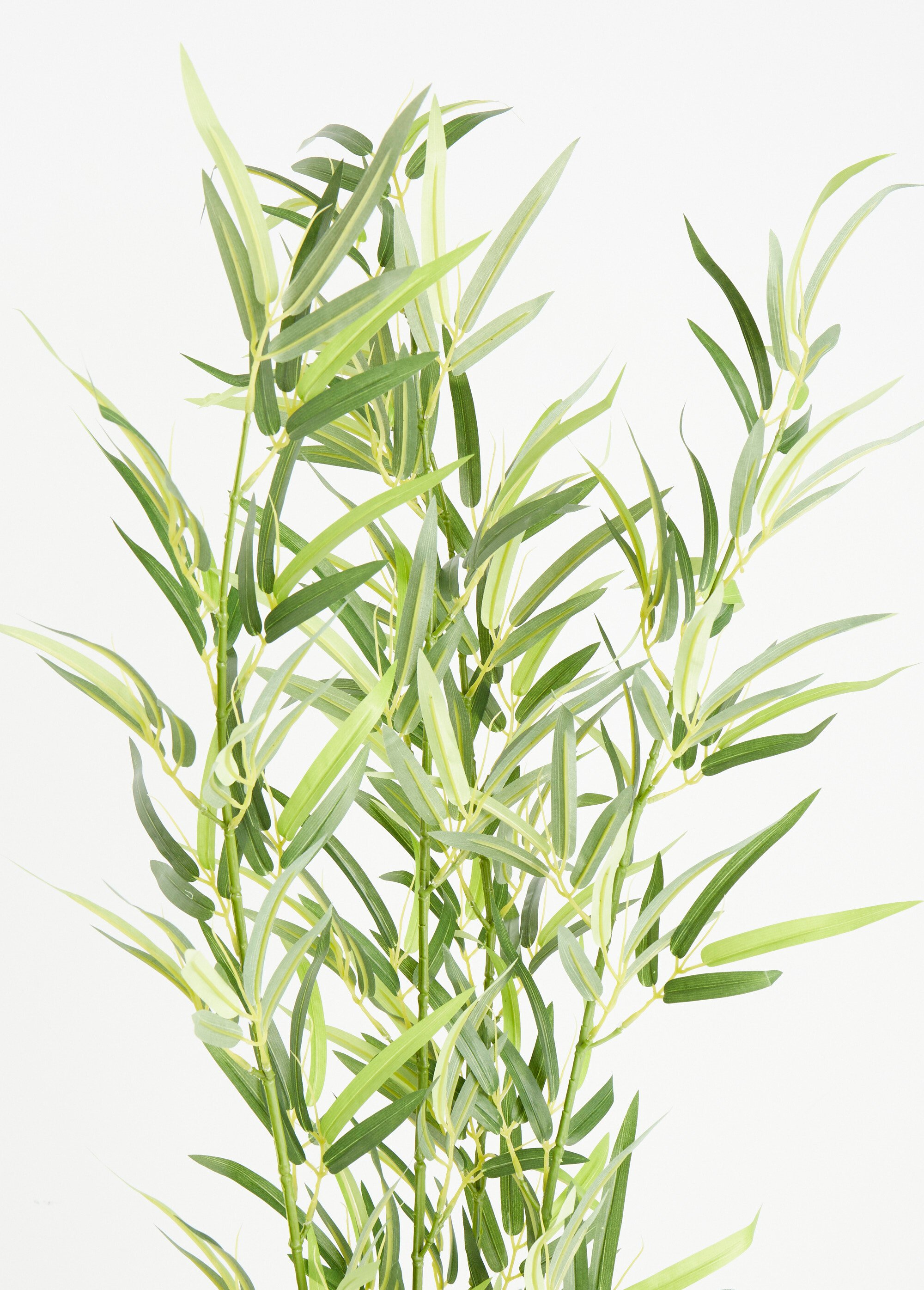 Grande plante artificielle Bambou + pot