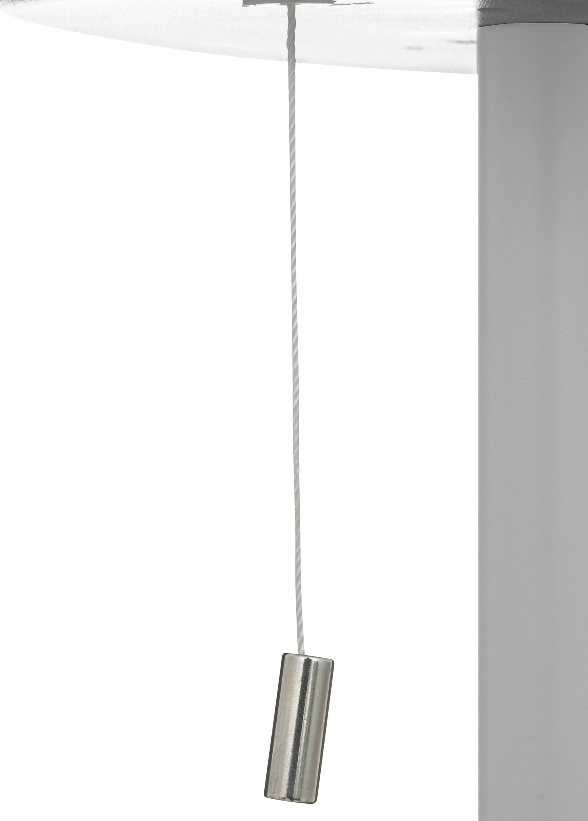 Lampadaire USB d'extérieur, pied acier GRIS JJA-200079 DE2