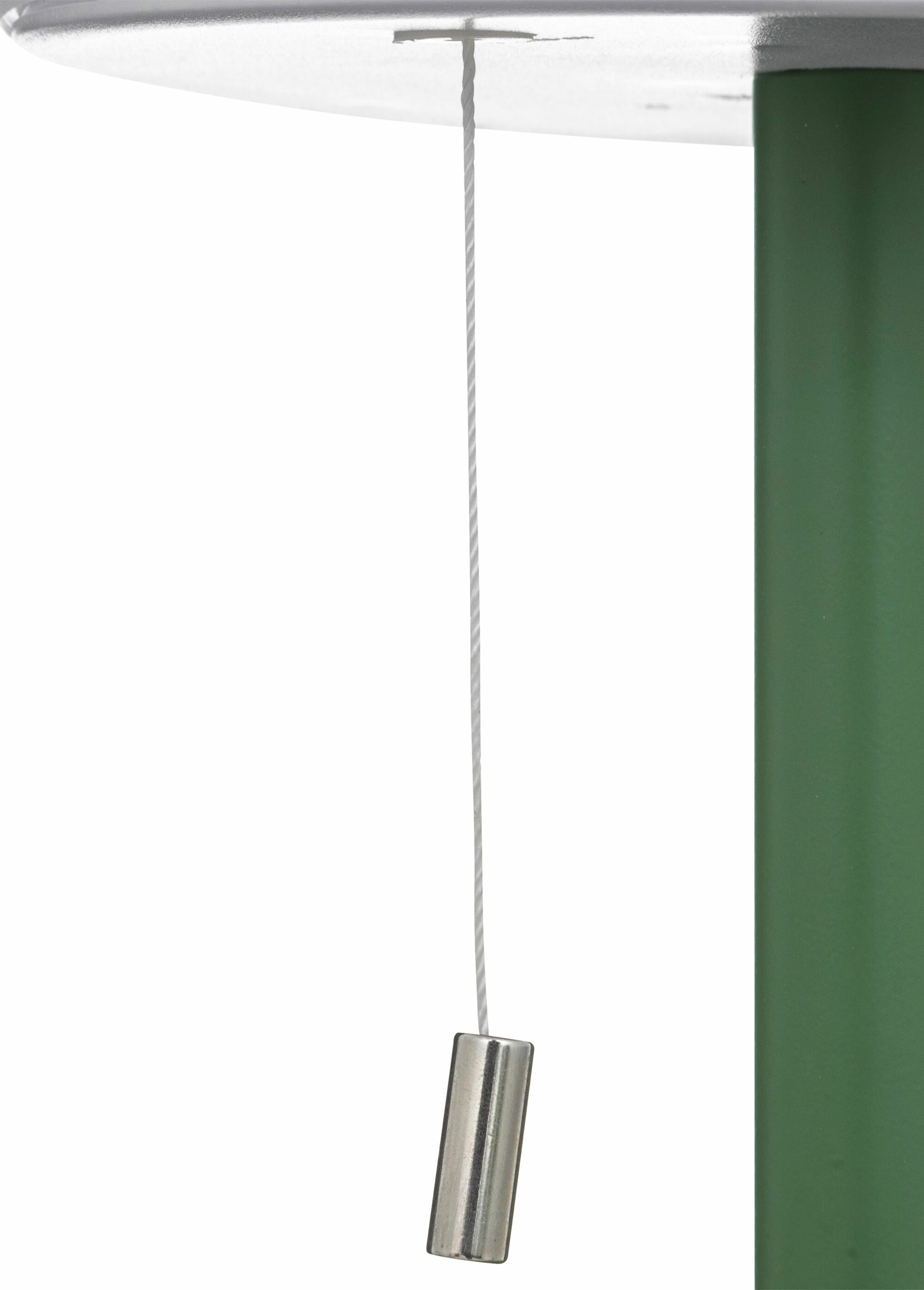 Lampadaire USB d'extérieur, pied acier