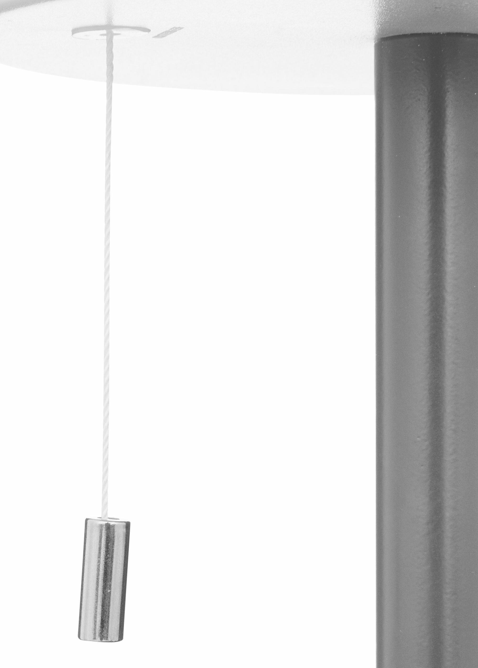 Lampadaire USB d'extérieur, pied acier GRIS JJA-200079 DE1
