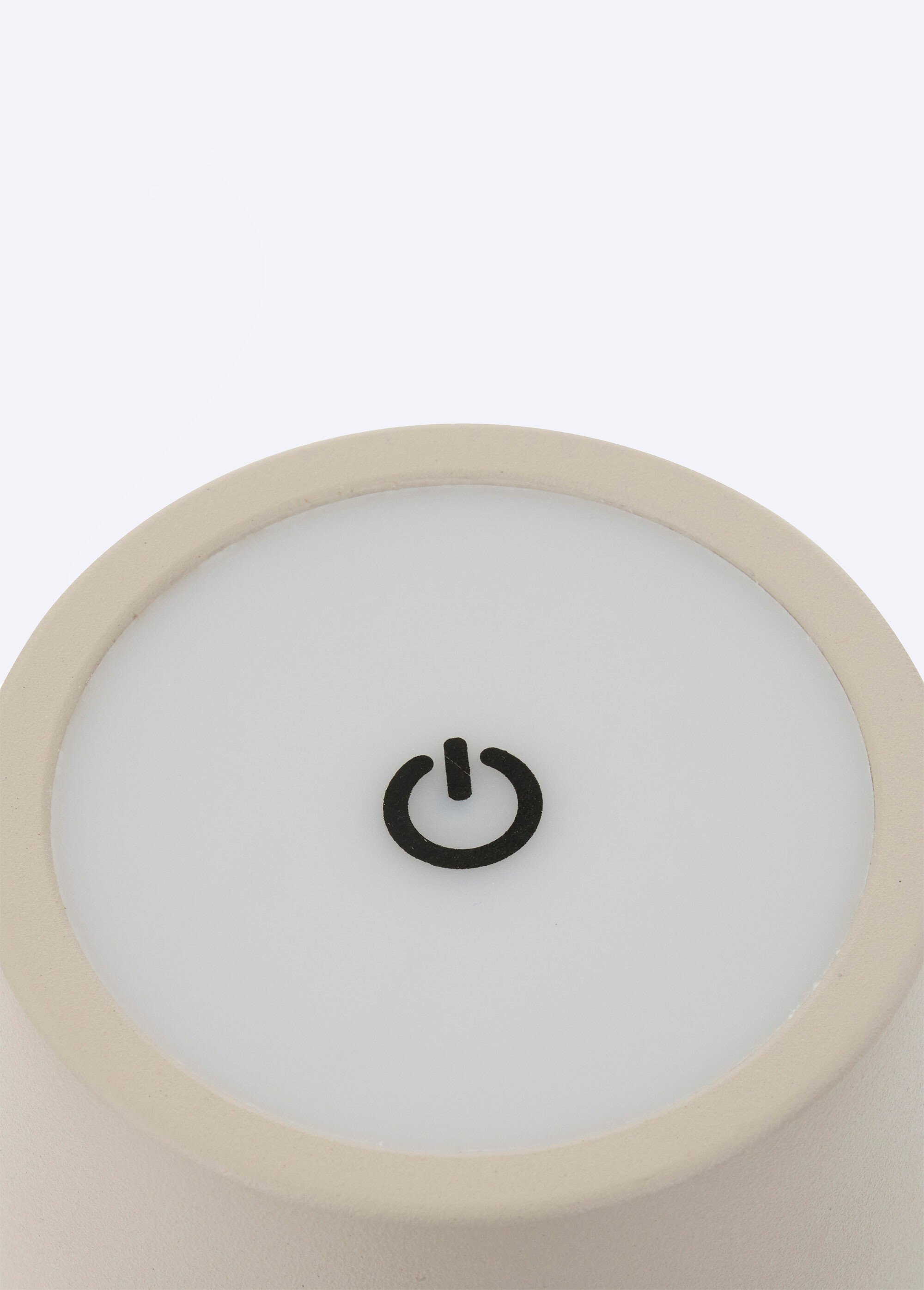 Lampe USB d'extérieur à LED, pied acier