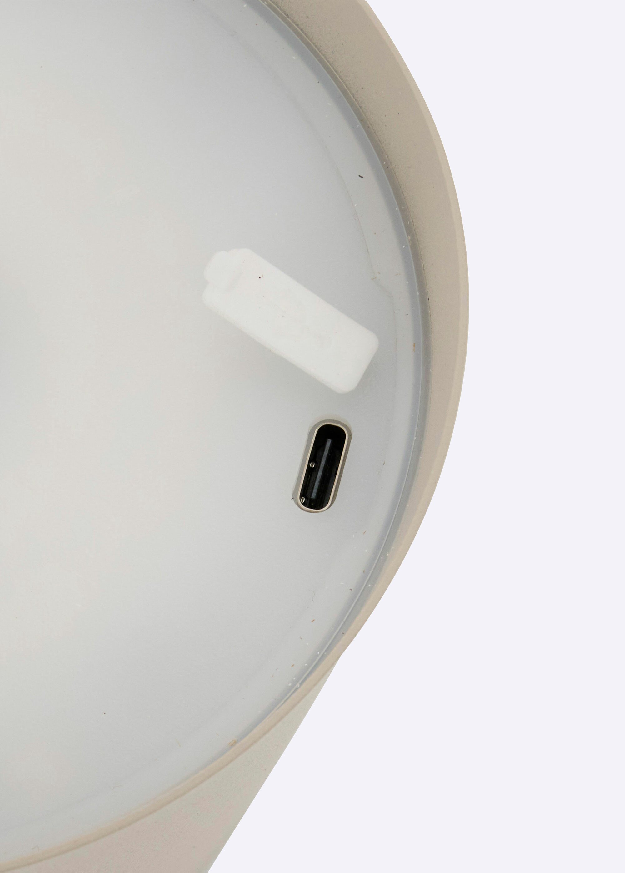 Lampe USB d'extérieur à LED, pied acier MARRON JJA-202613C DE2