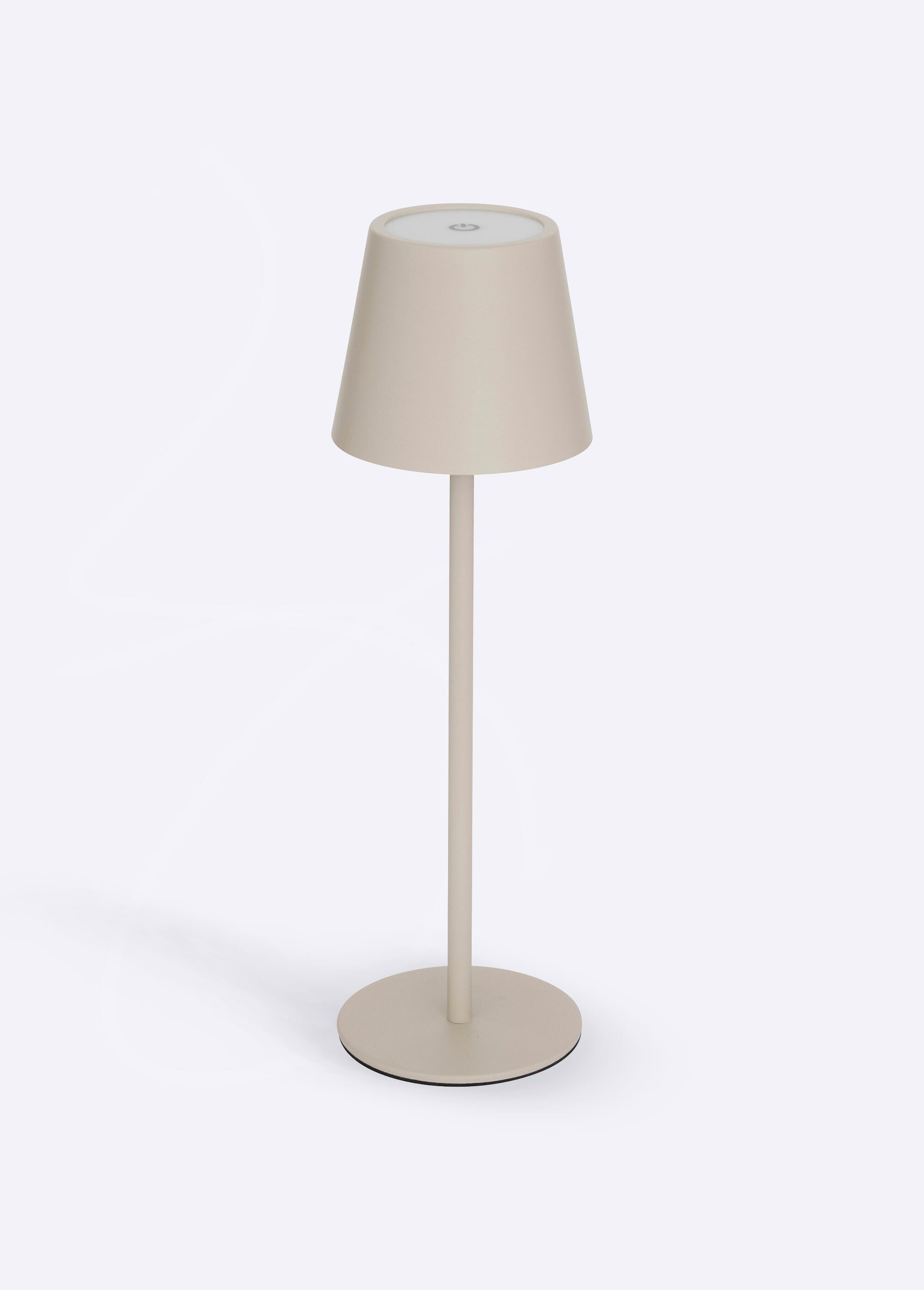 Lampe USB d'extérieur à LED, pied acier MARRON JJA-202613C FA1