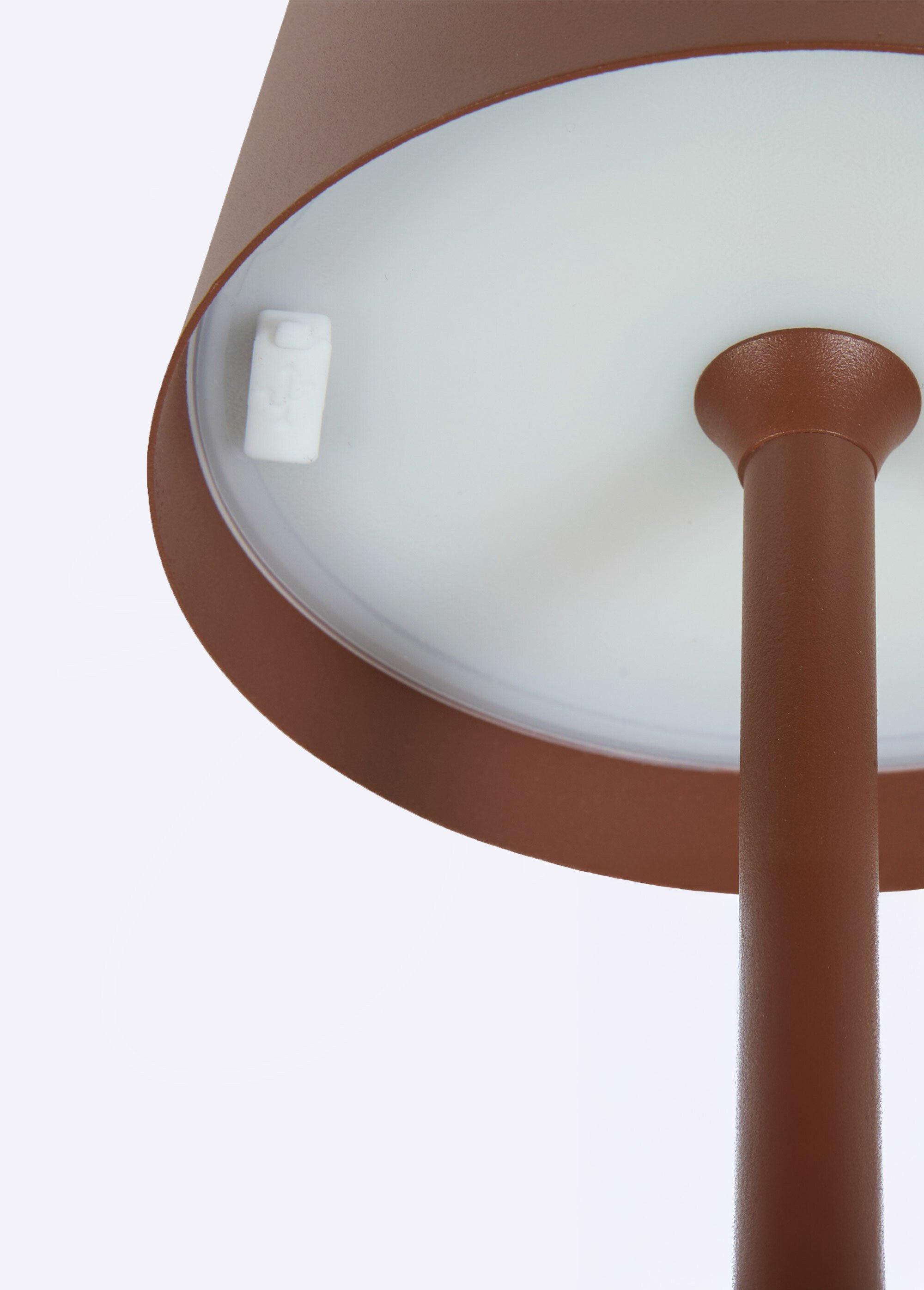 Lampe USB d'extérieur à LED, pied acier ROUGE JJA-202613C DE2