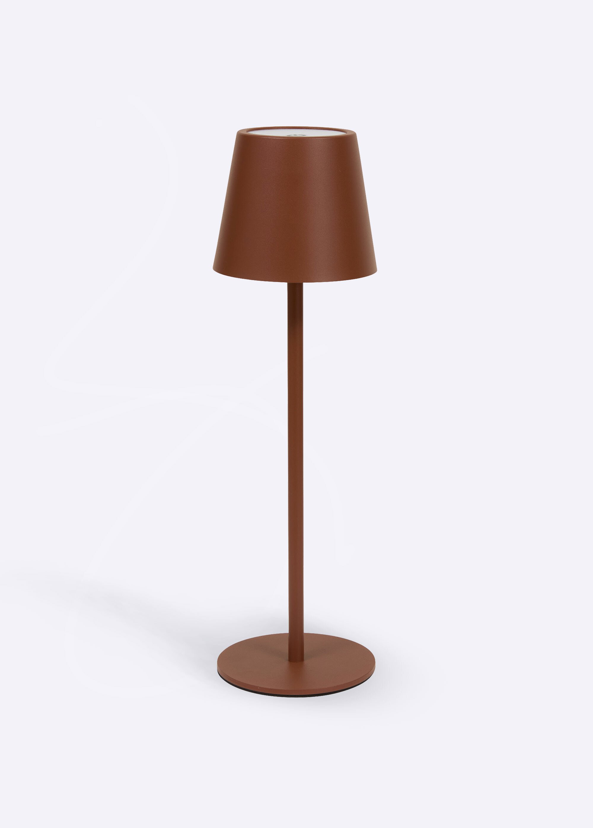 Lampe USB d'extérieur à LED, pied acier ROUGE JJA-202613C FA1