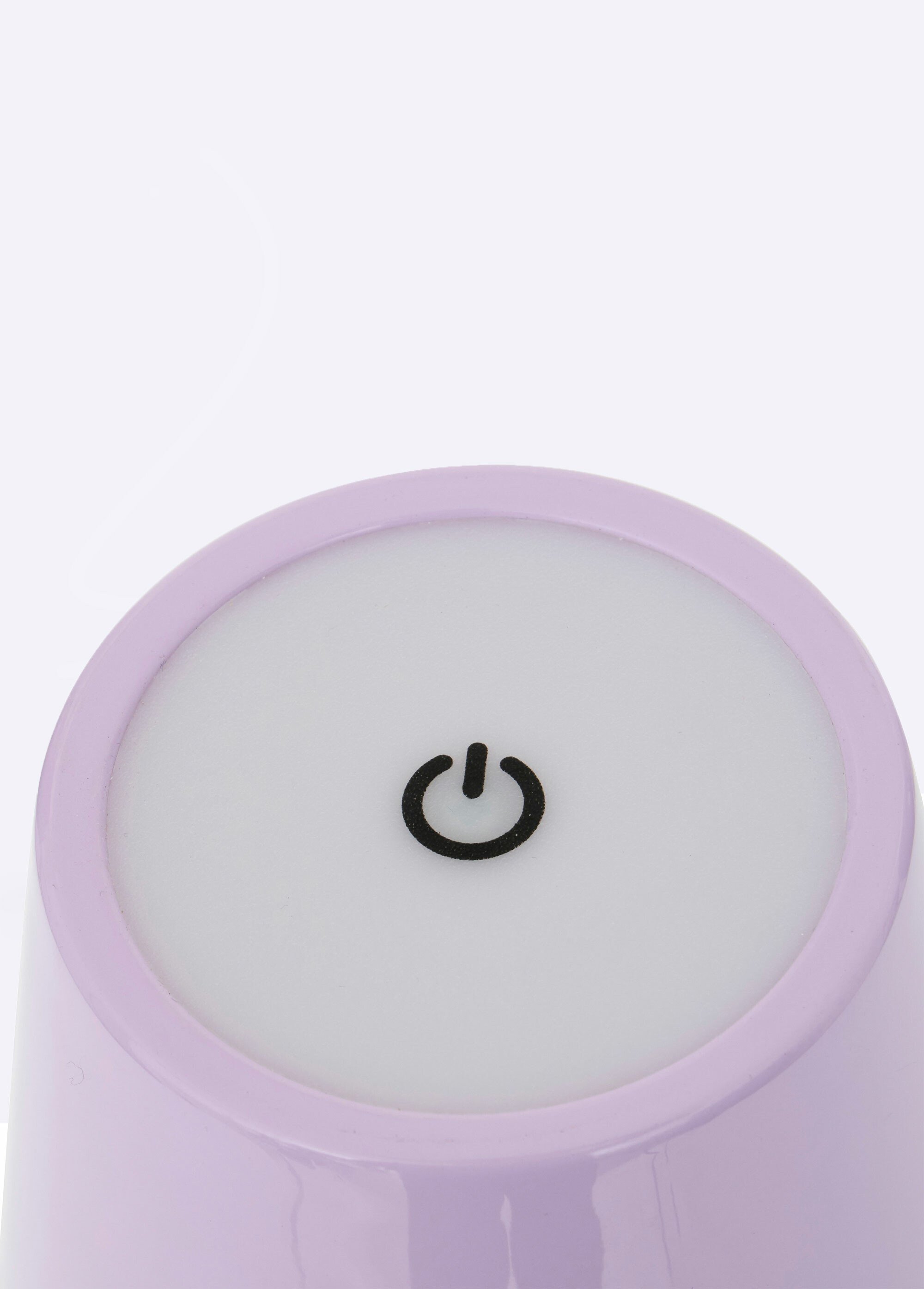 Lampe USB d'extérieur à LED, pied acier VIOLET JJA-202613C DE1