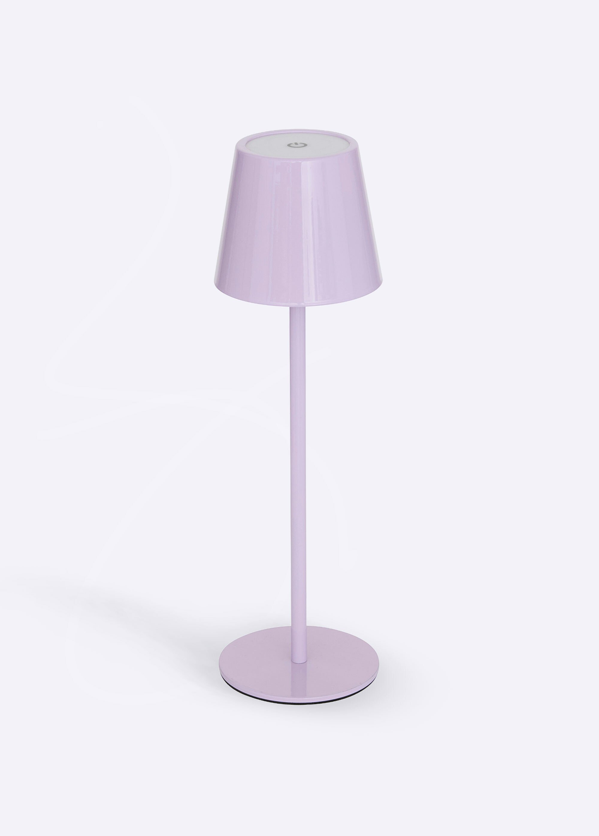 Lampe USB d'extérieur à LED, pied acier