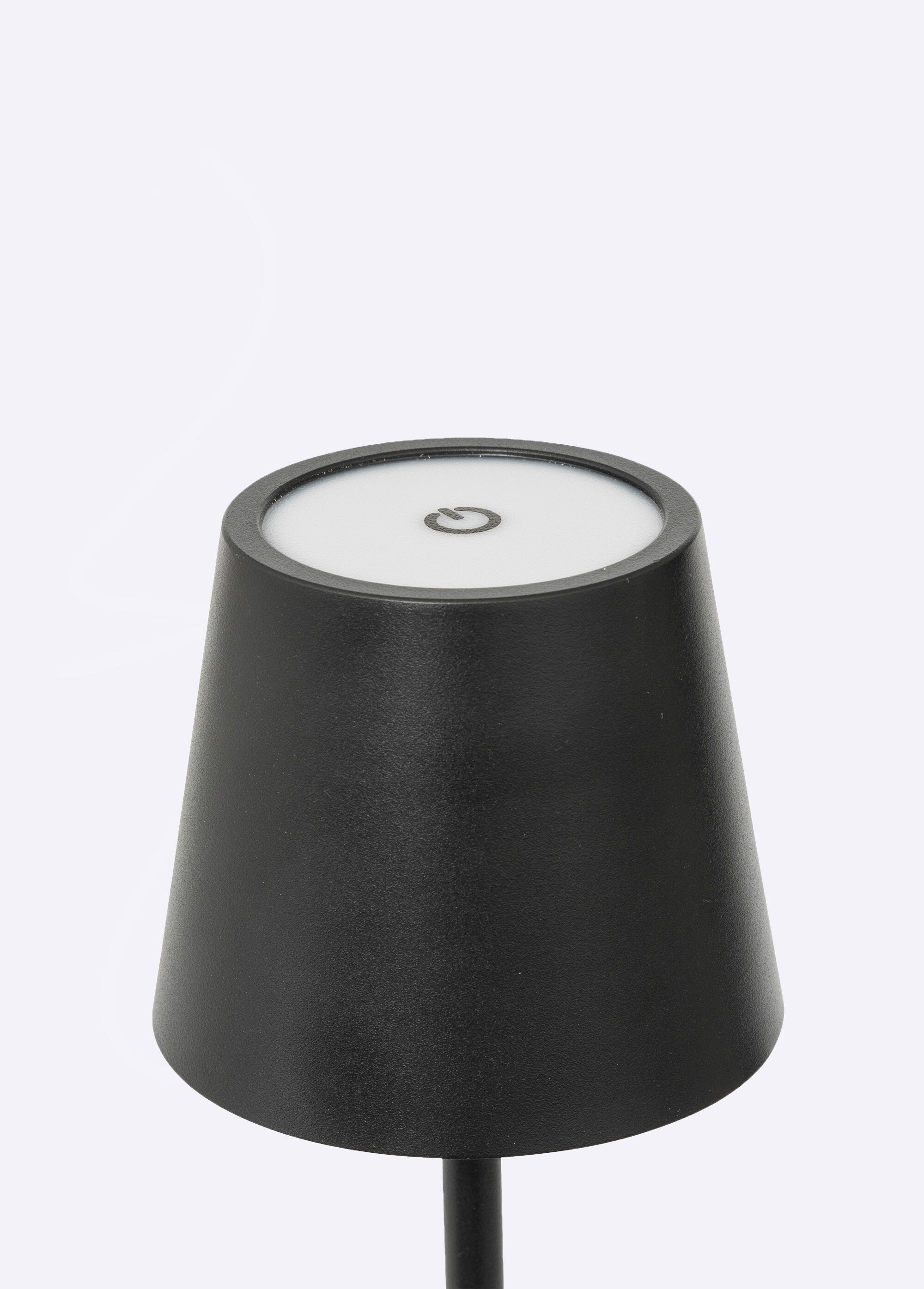 Lampe USB d'extérieur à LED, pied acier