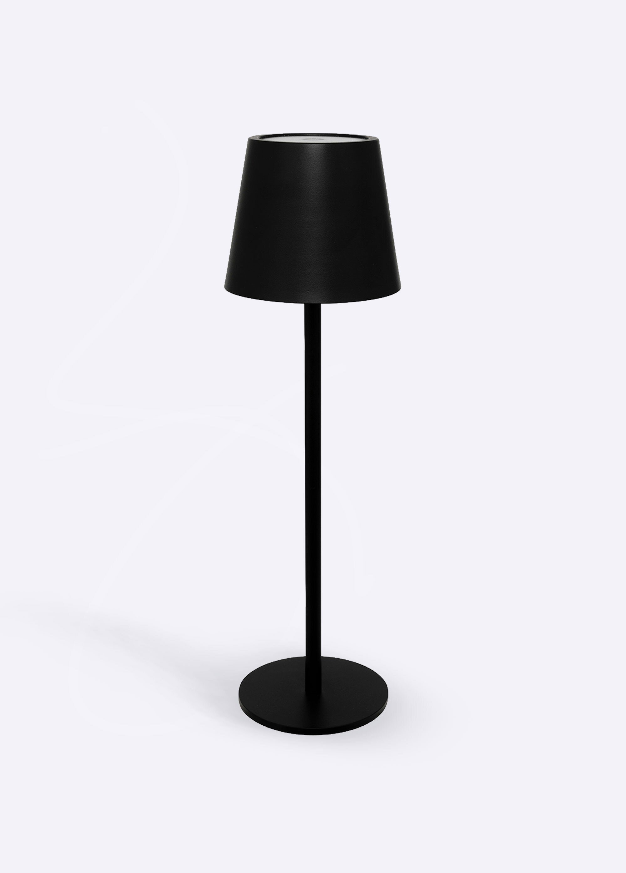 Lampe USB d'extérieur à LED, pied acier