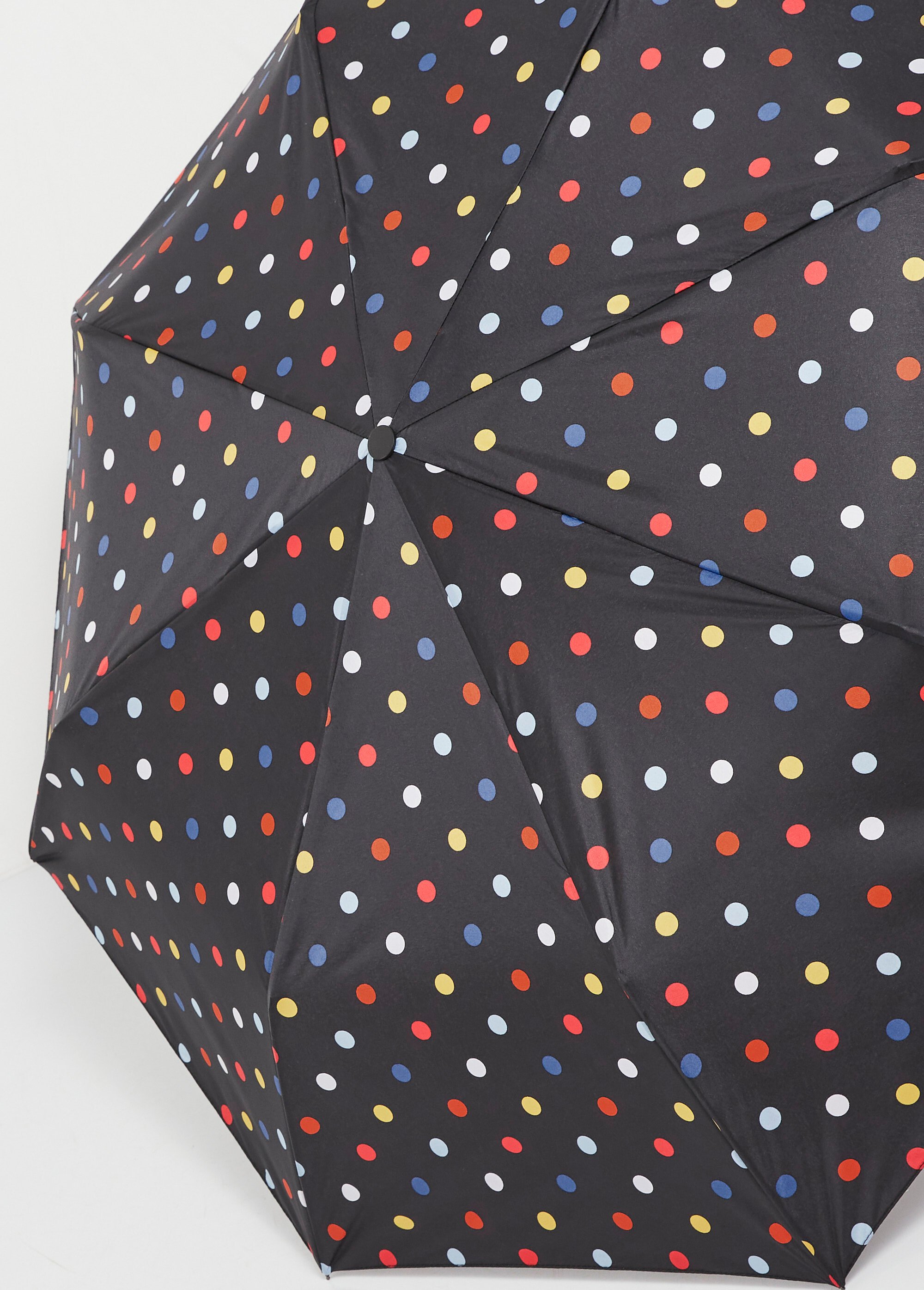 Parapluie pliant fantaisie automatique Femme Noir AG-PARA777 DE1