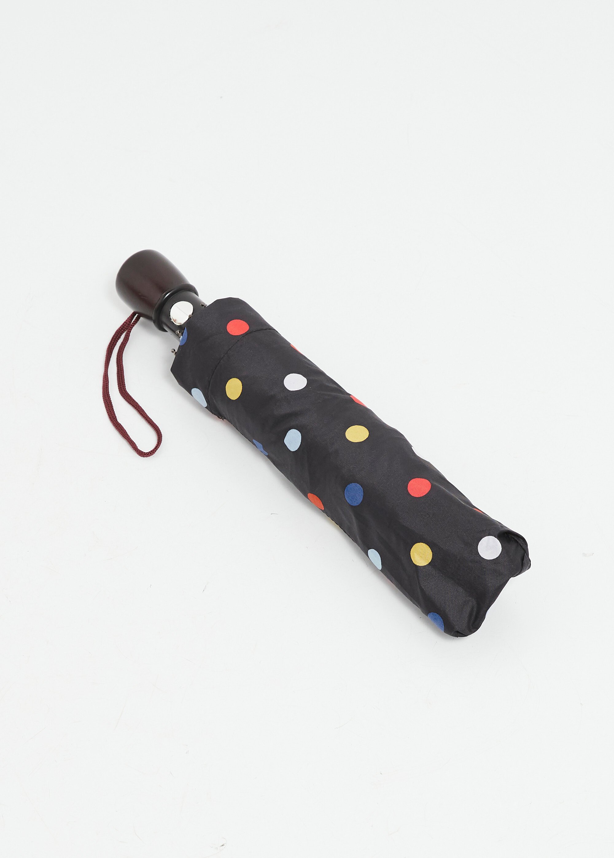 Parapluie pliant fantaisie automatique Femme Noir AG-PARA777 FA1