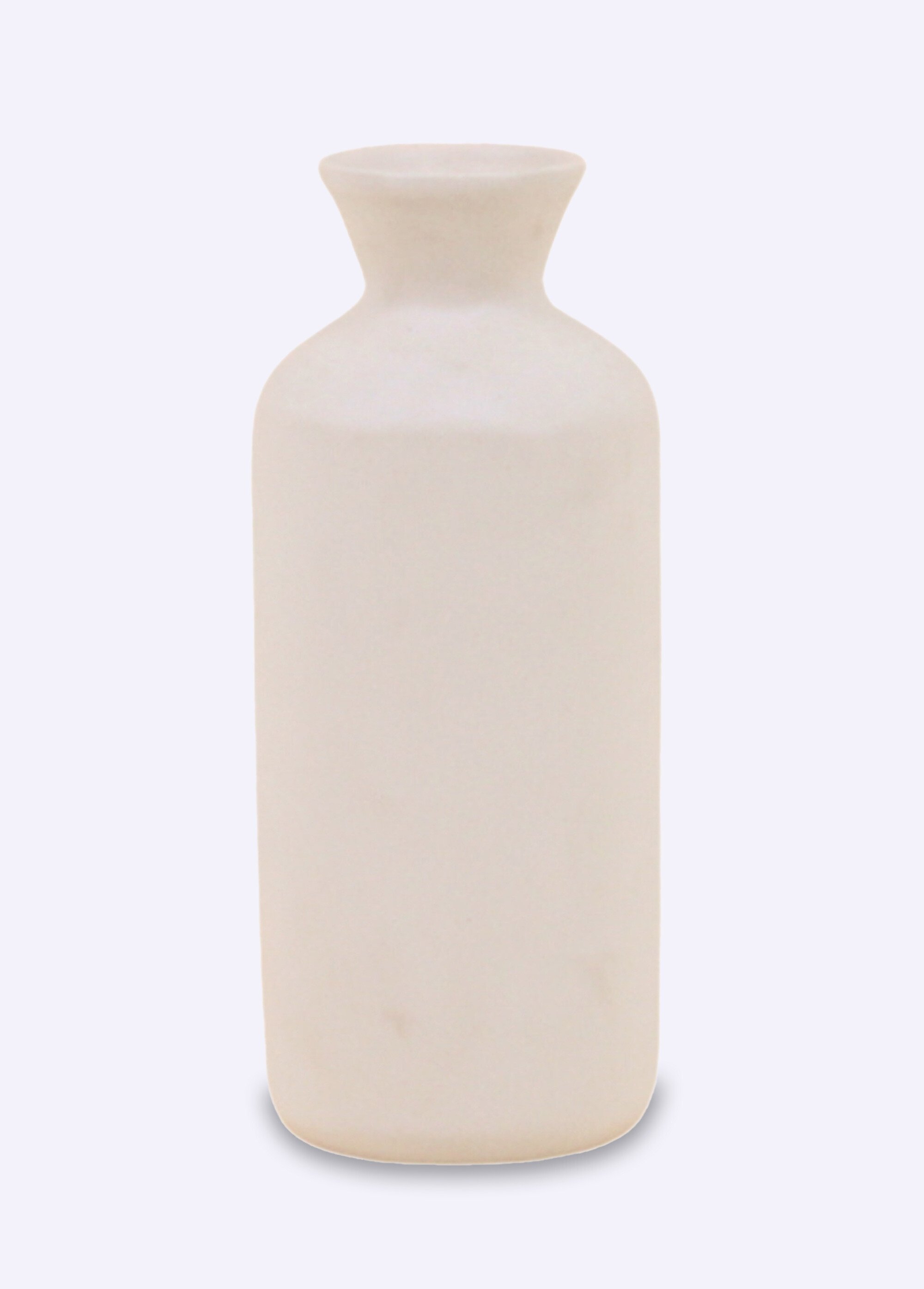 Petit vase céramique design épuré, clair Beige NOR-27747 FA1