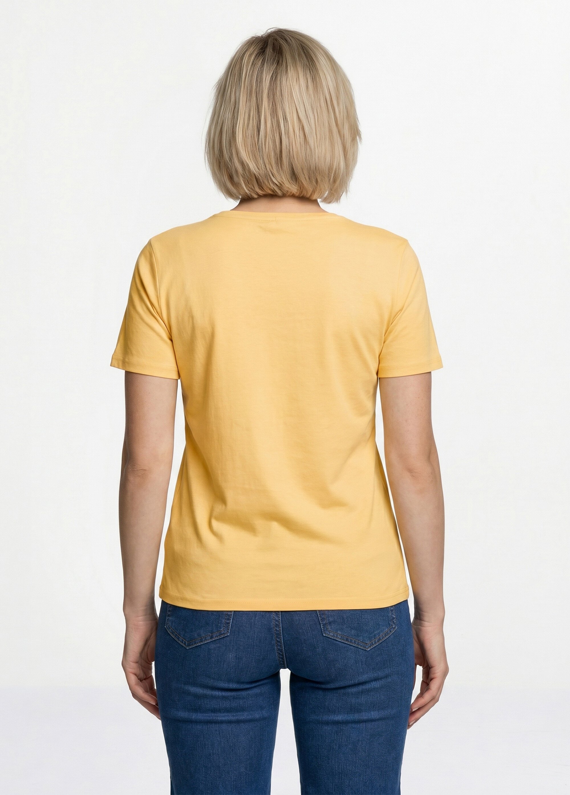 T-shirt manches courtes fantaisie cloutée