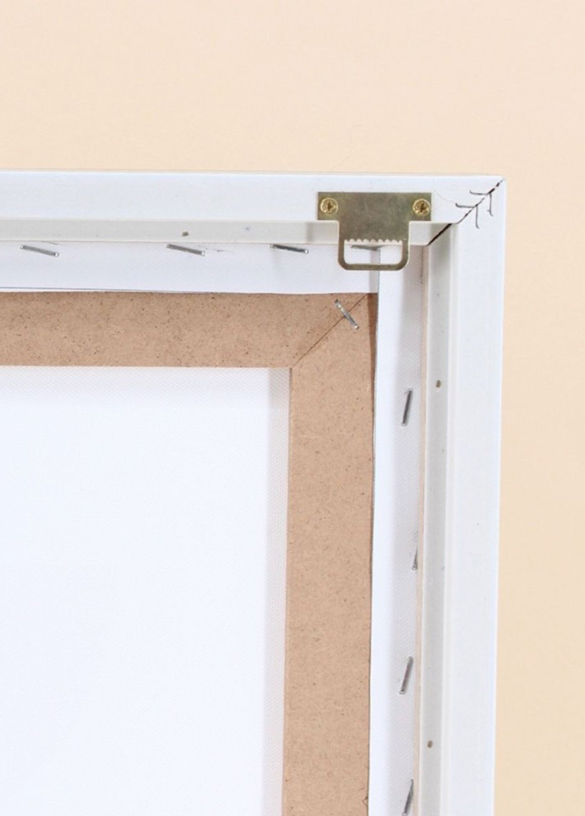 Affiche encadrée 40x50cm thème graphique Beige NOR-29646 DE2